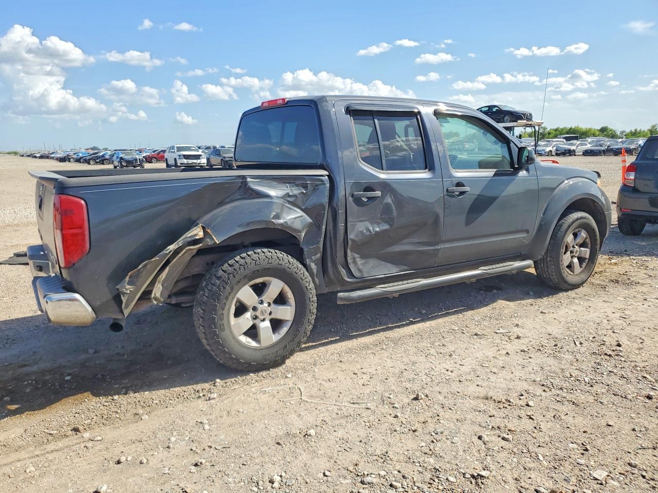 2013 Nissan Frontier S Серый vin: 1N6AD0EV6DN717327