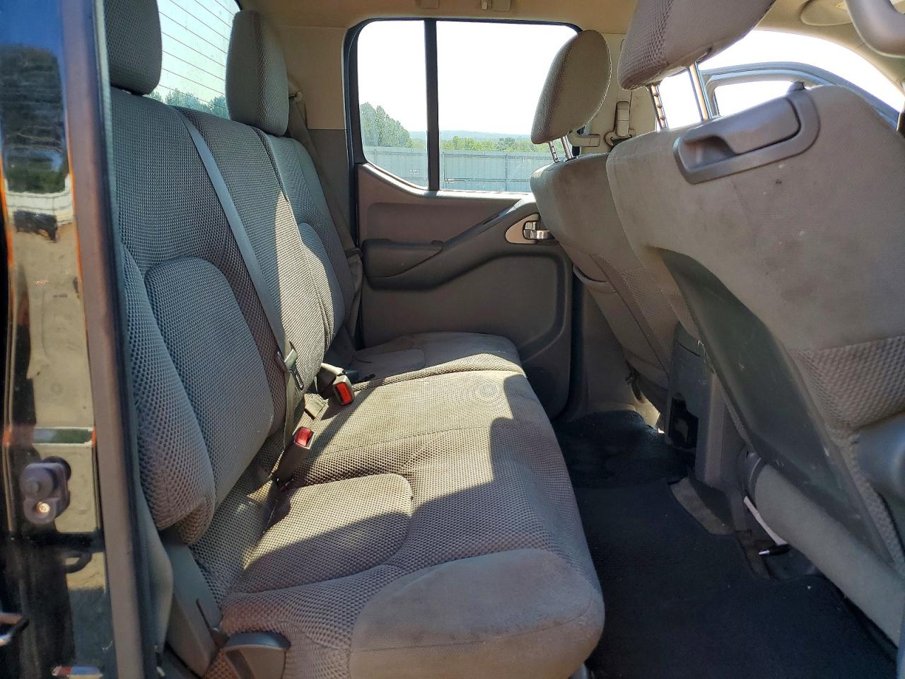 2013 Nissan Frontier S Black vin: 1N6AD0EV6DN736749