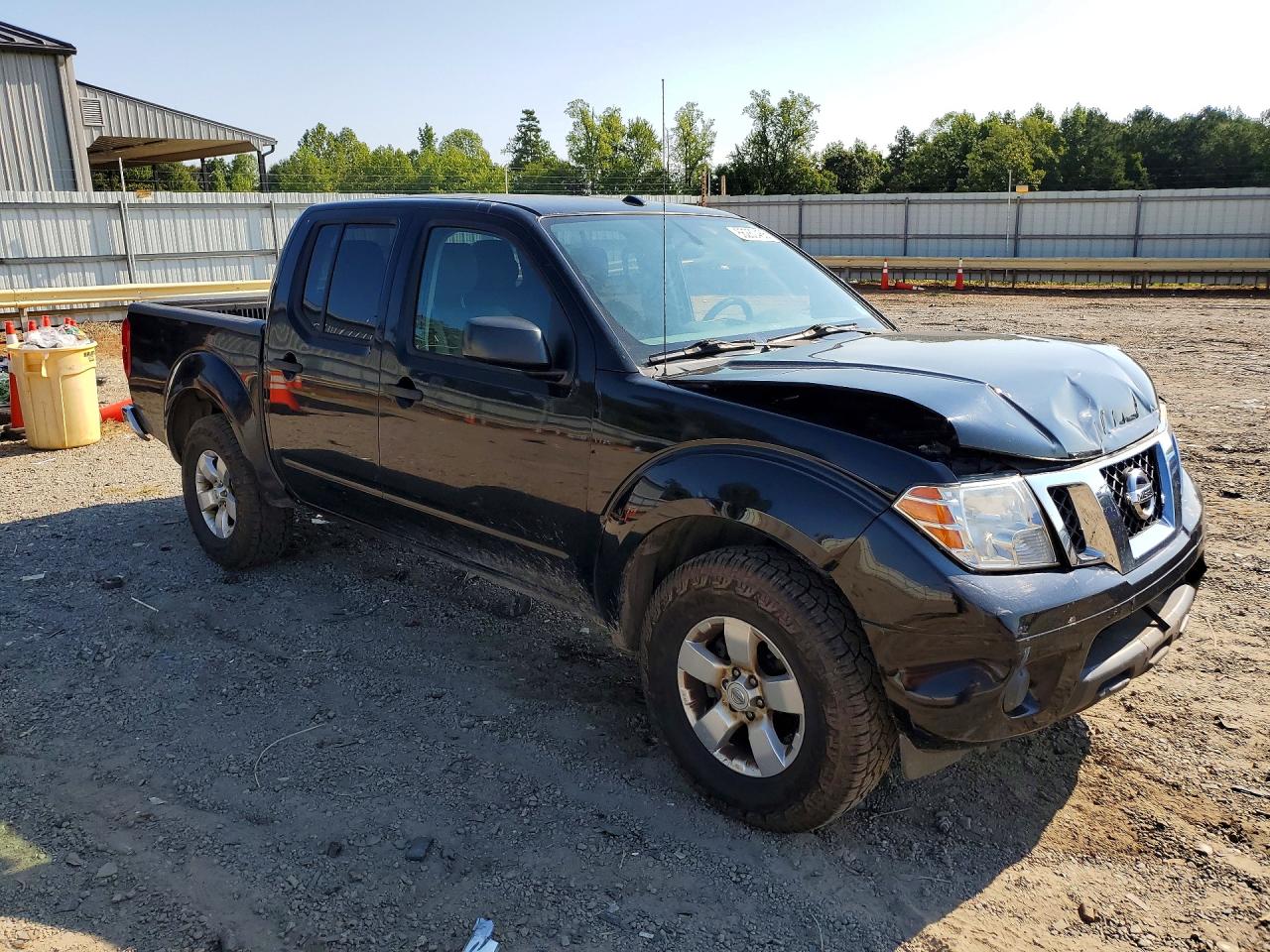 2013 Nissan Frontier S Black vin: 1N6AD0EV6DN736749