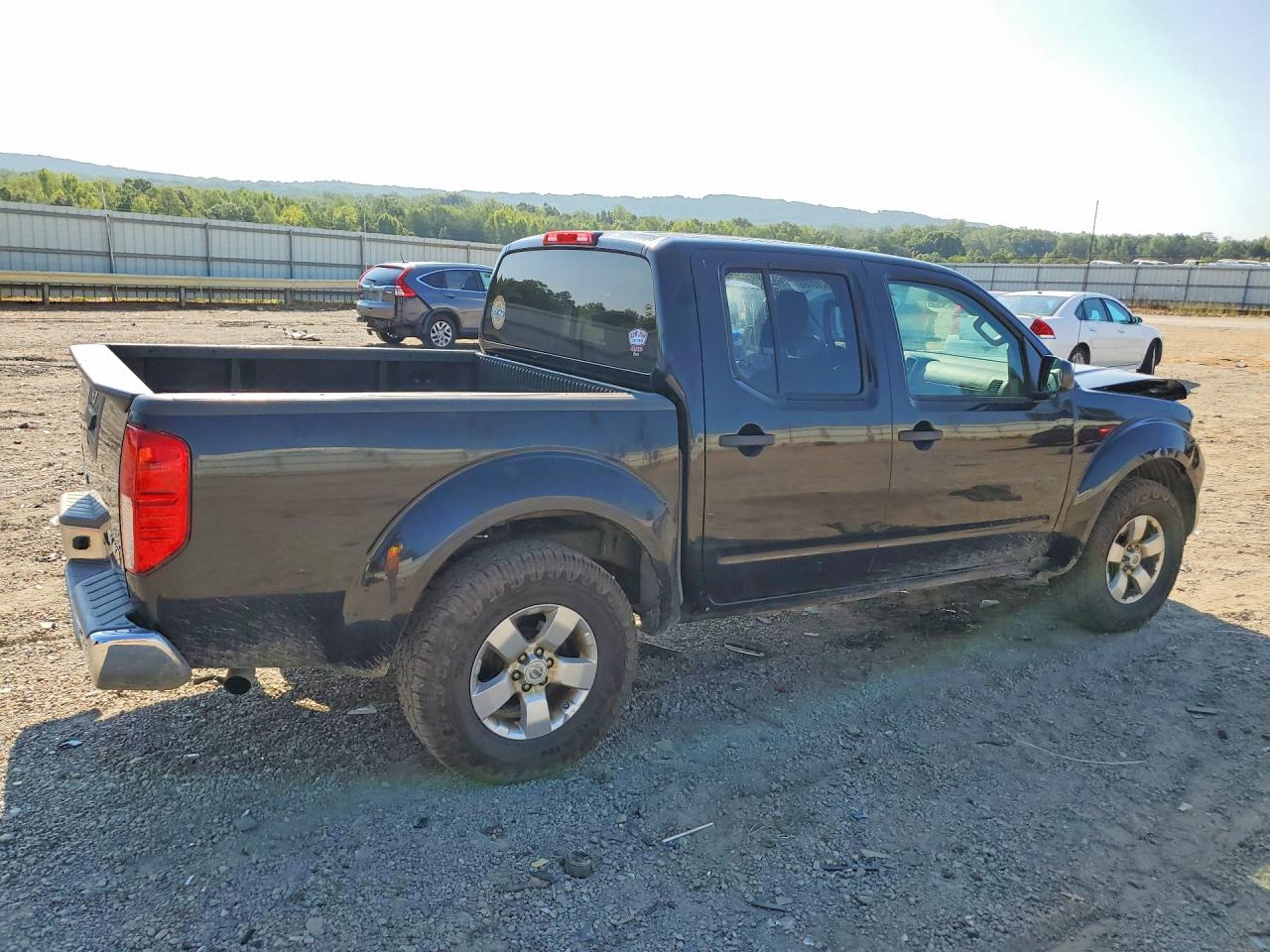 2013 Nissan Frontier S Black vin: 1N6AD0EV6DN736749