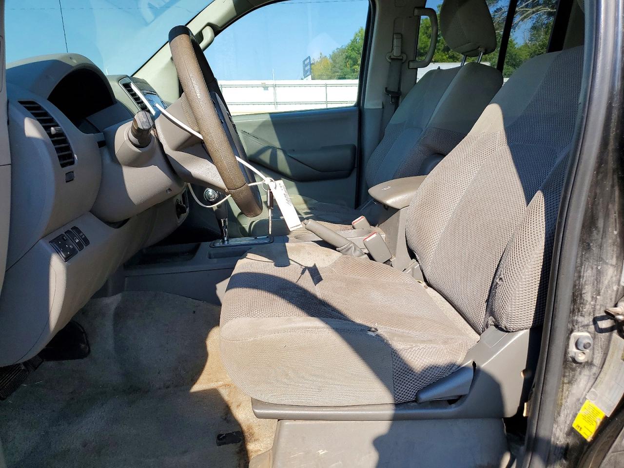 2013 Nissan Frontier S Black vin: 1N6AD0EV6DN736749