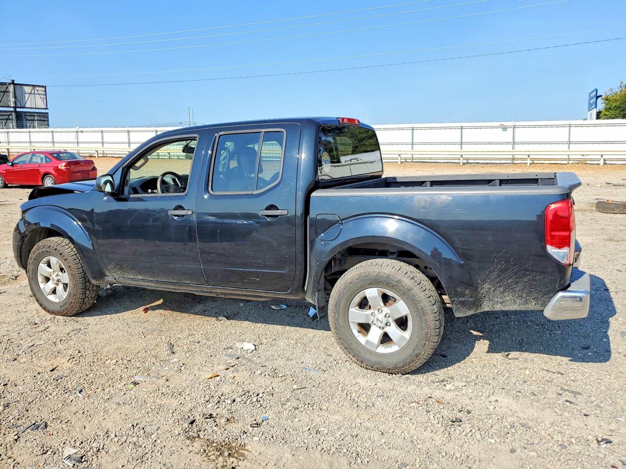 2013 Nissan Frontier S Black vin: 1N6AD0EV6DN736749
