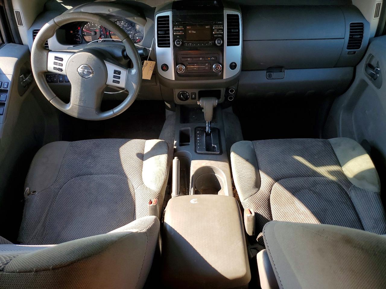 2013 Nissan Frontier S Black vin: 1N6AD0EV6DN736749
