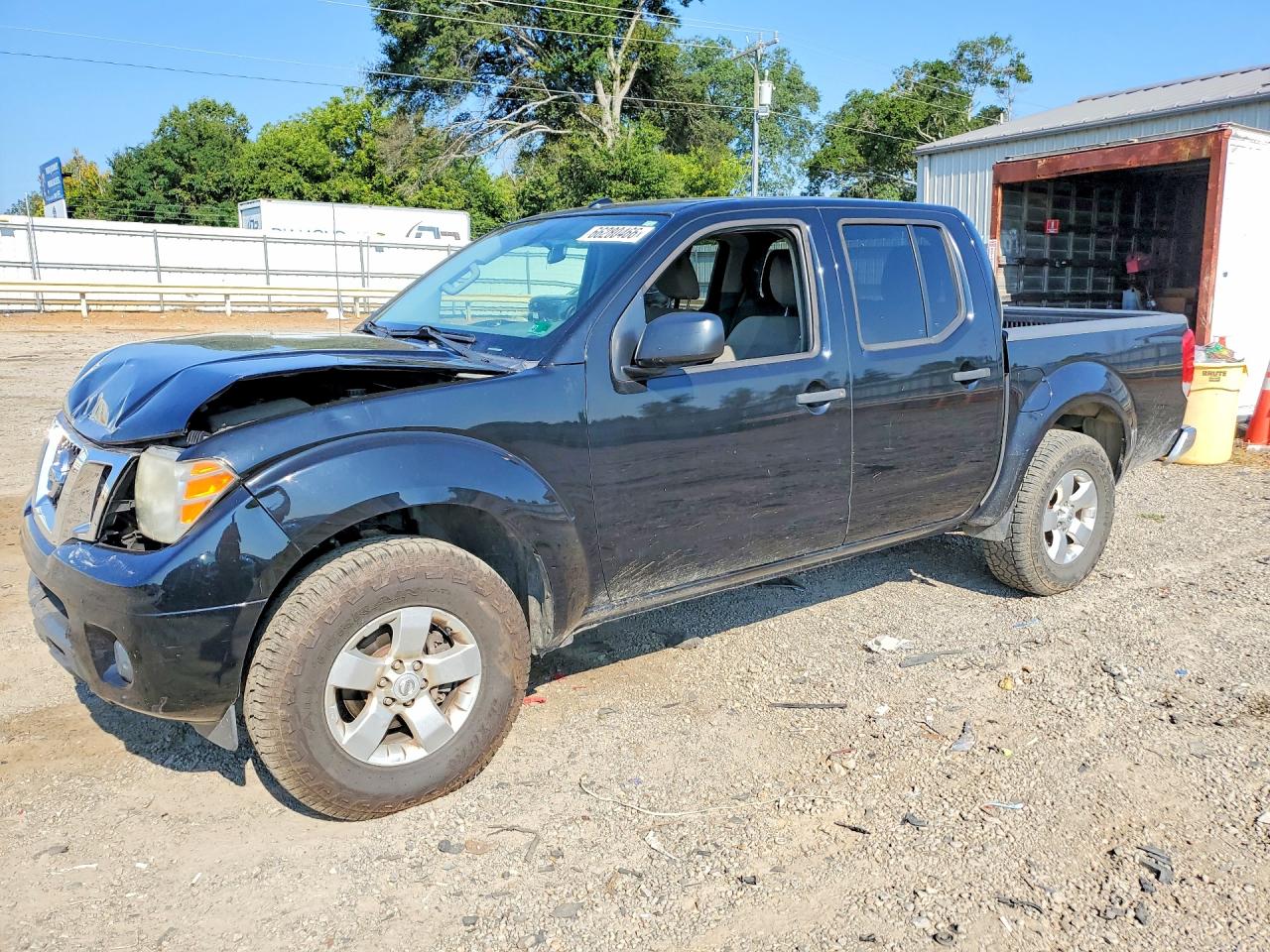 2013 Nissan Frontier S Черный vin: 1N6AD0EV6DN736749