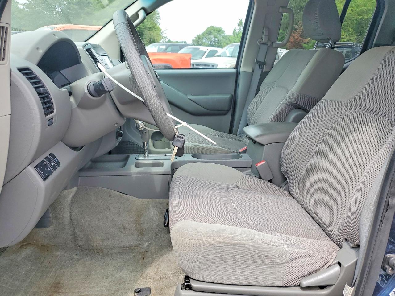 2013 Nissan Frontier S Синий vin: 1N6AD0EV6DN758928