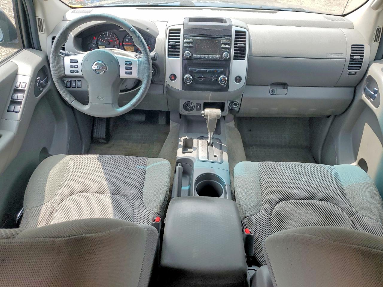 2013 Nissan Frontier S Синий vin: 1N6AD0EV6DN758928