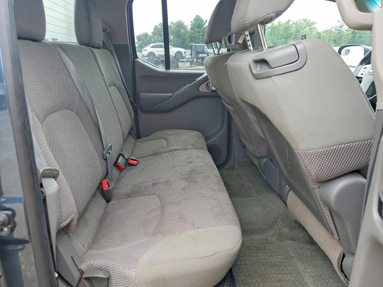 2013 Nissan Frontier S Синий vin: 1N6AD0EV6DN758928