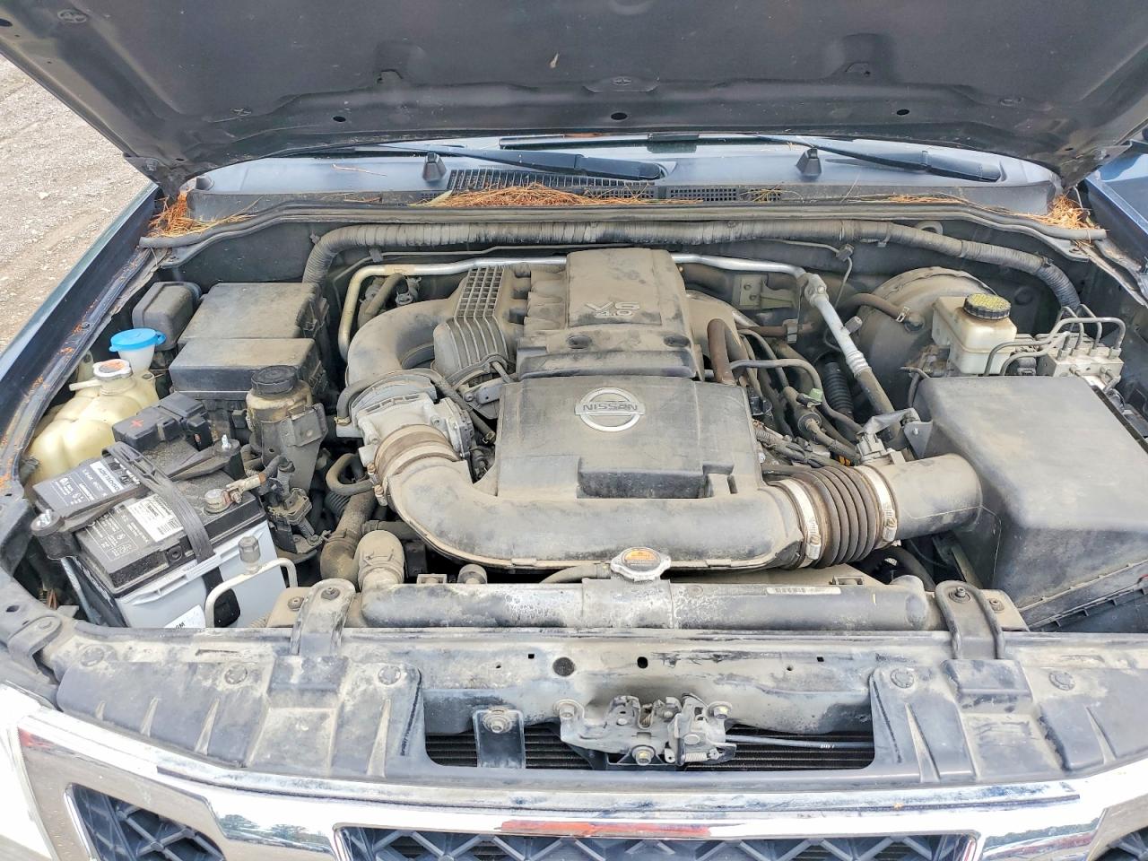 2013 Nissan Frontier S Синий vin: 1N6AD0EV6DN758928