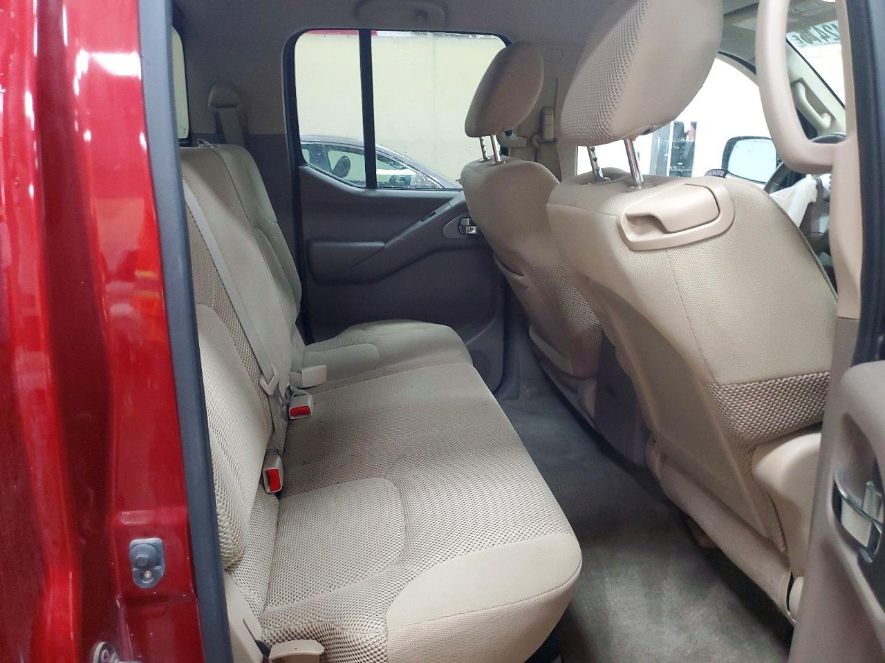 2014 Nissan Frontier S Orange vin: 1N6AD0EV6EN708158