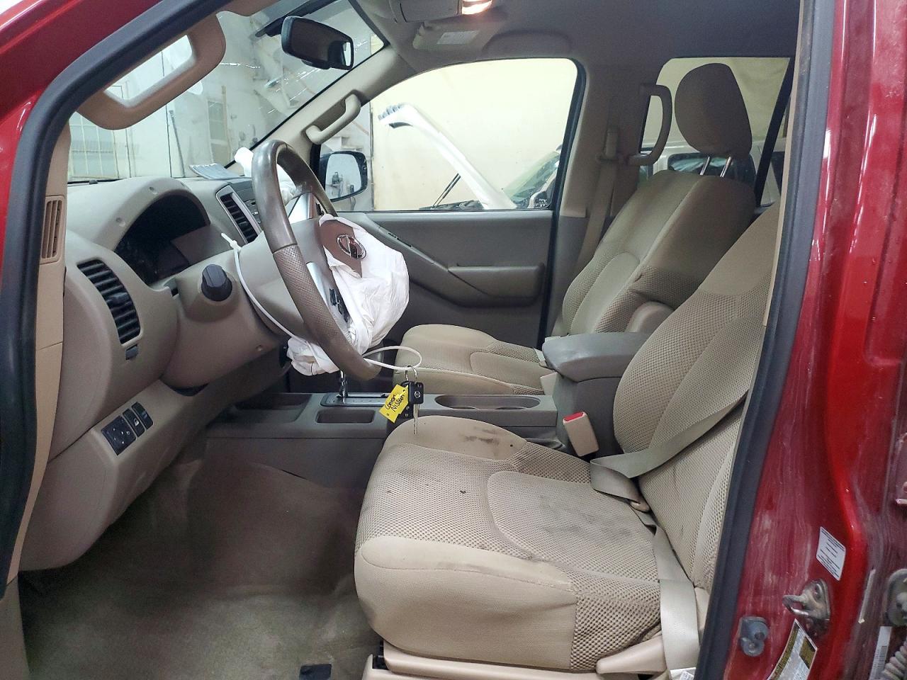 2014 Nissan Frontier S Orange vin: 1N6AD0EV6EN708158