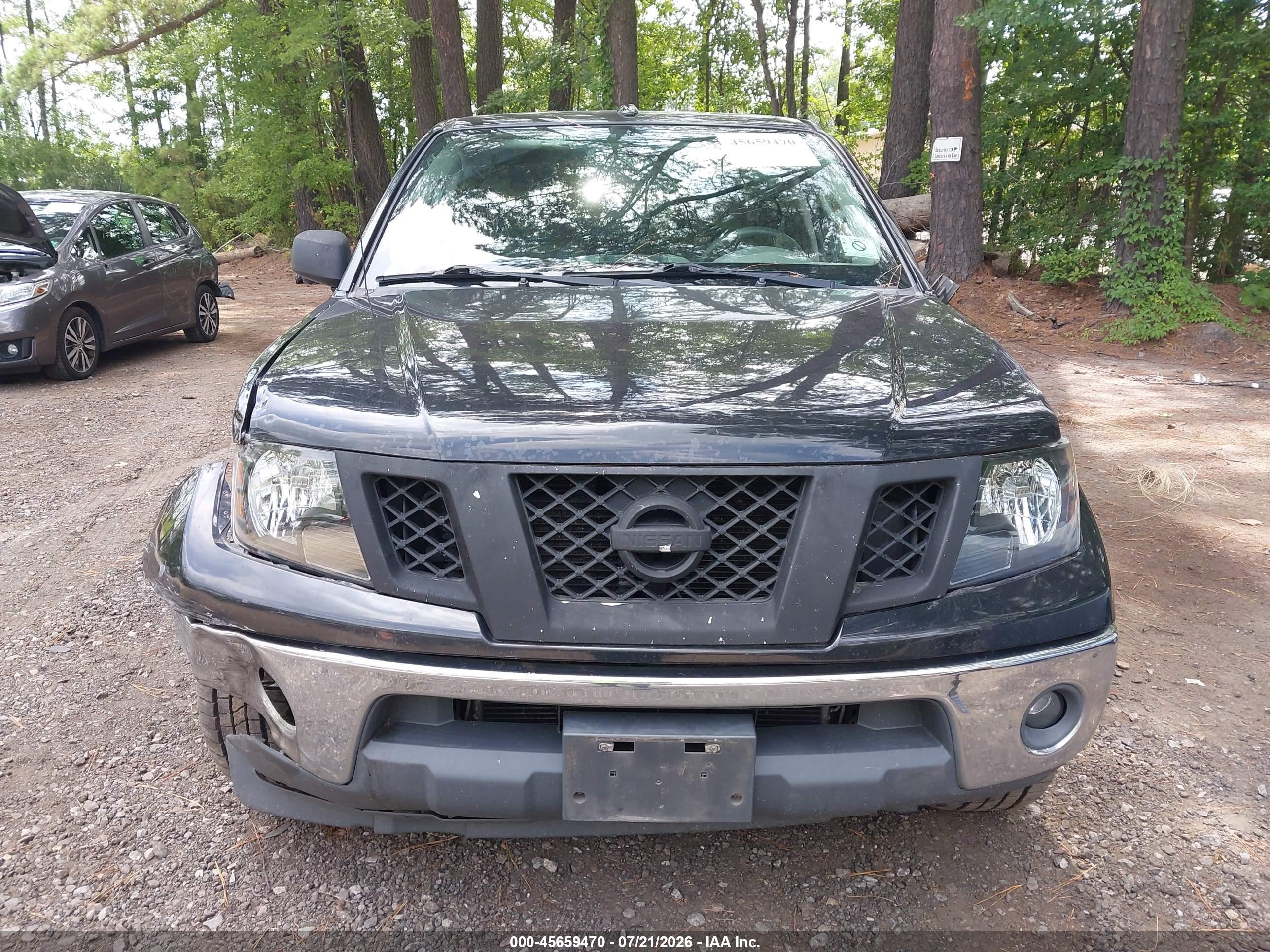 2014 Nissan Frontier Sl Black vin: 1N6AD0EV6EN714820