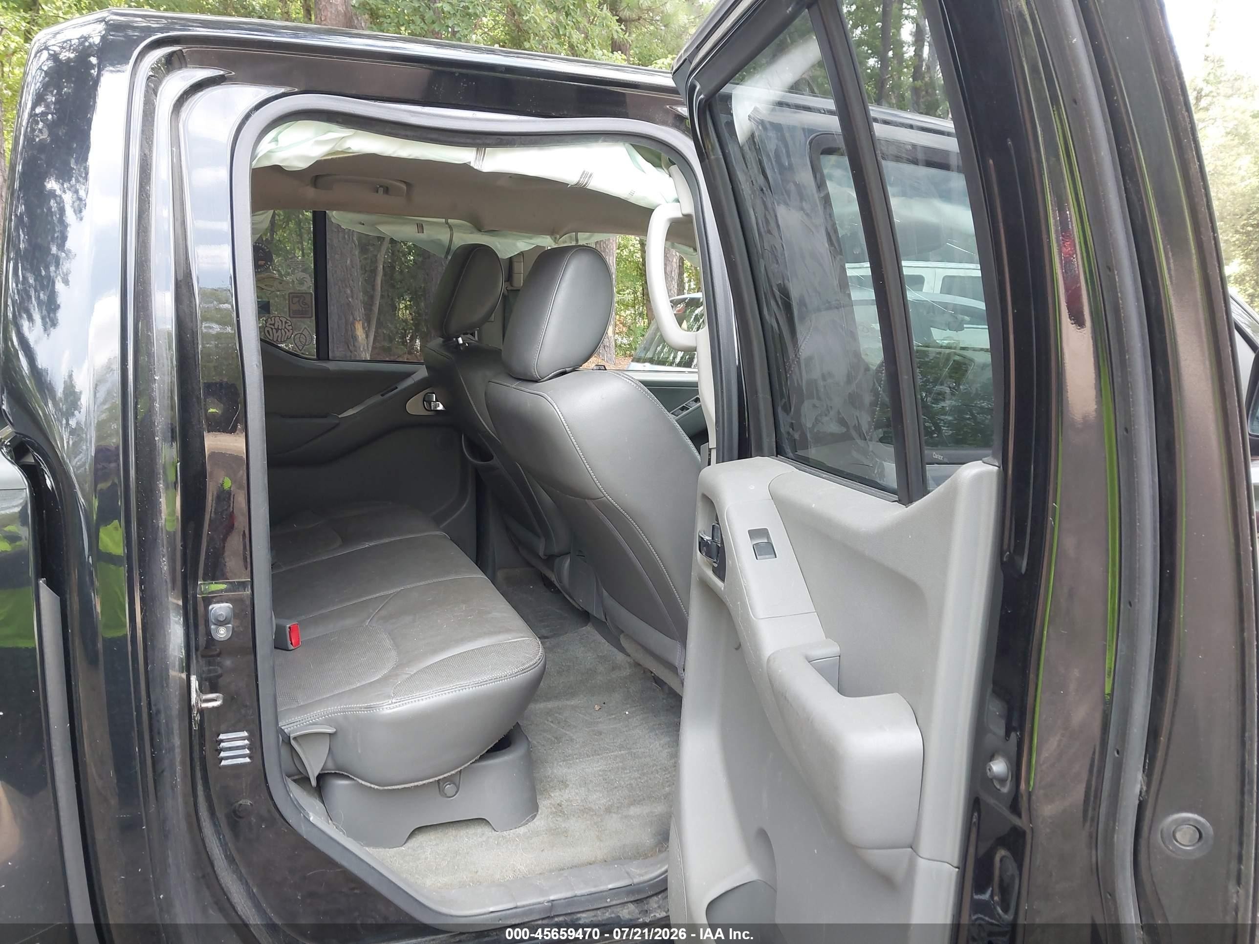 2014 Nissan Frontier Sl Black vin: 1N6AD0EV6EN714820