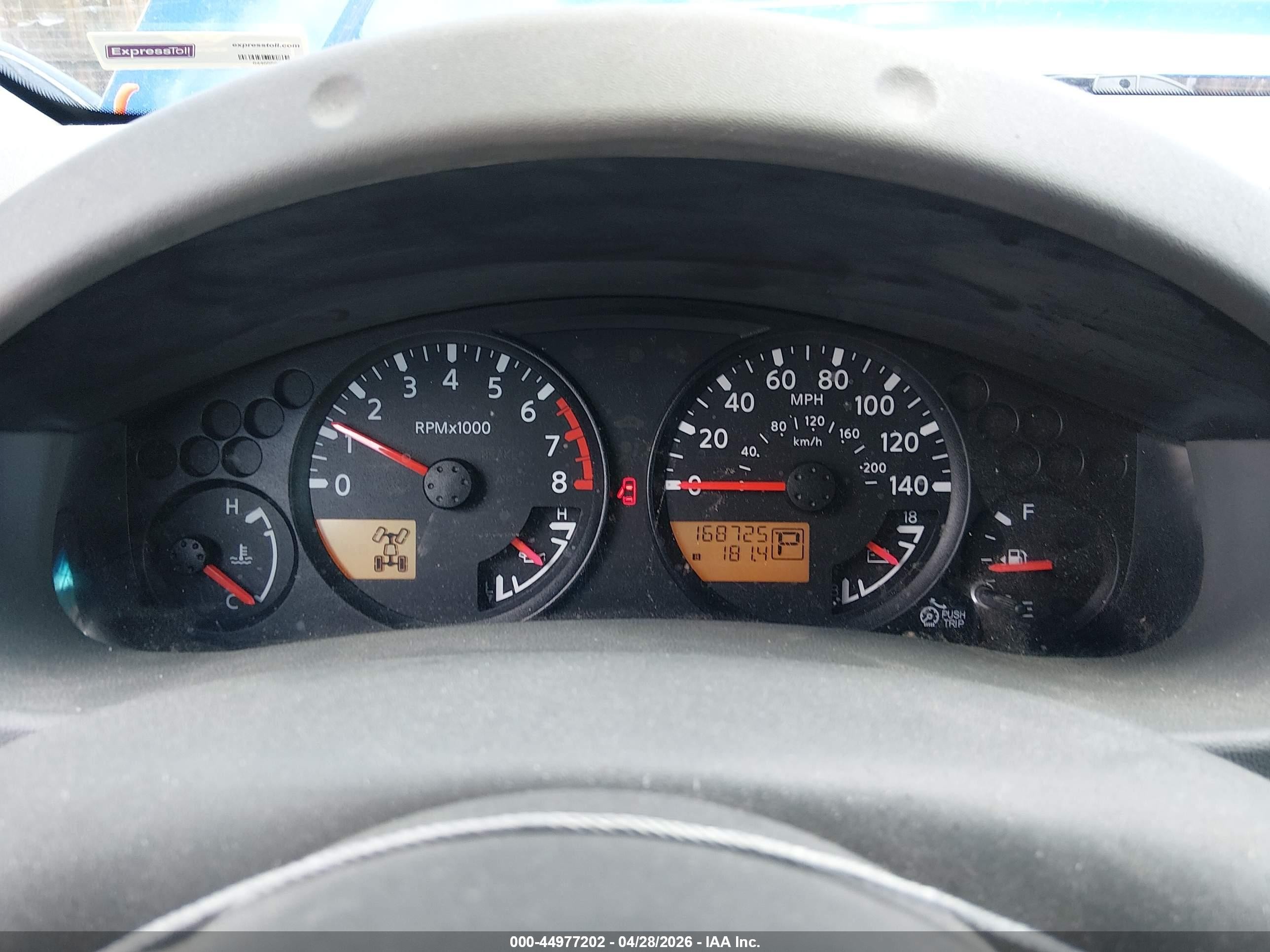 2014 Nissan Frontier Sv Blue vin: 1N6AD0EV6EN716230