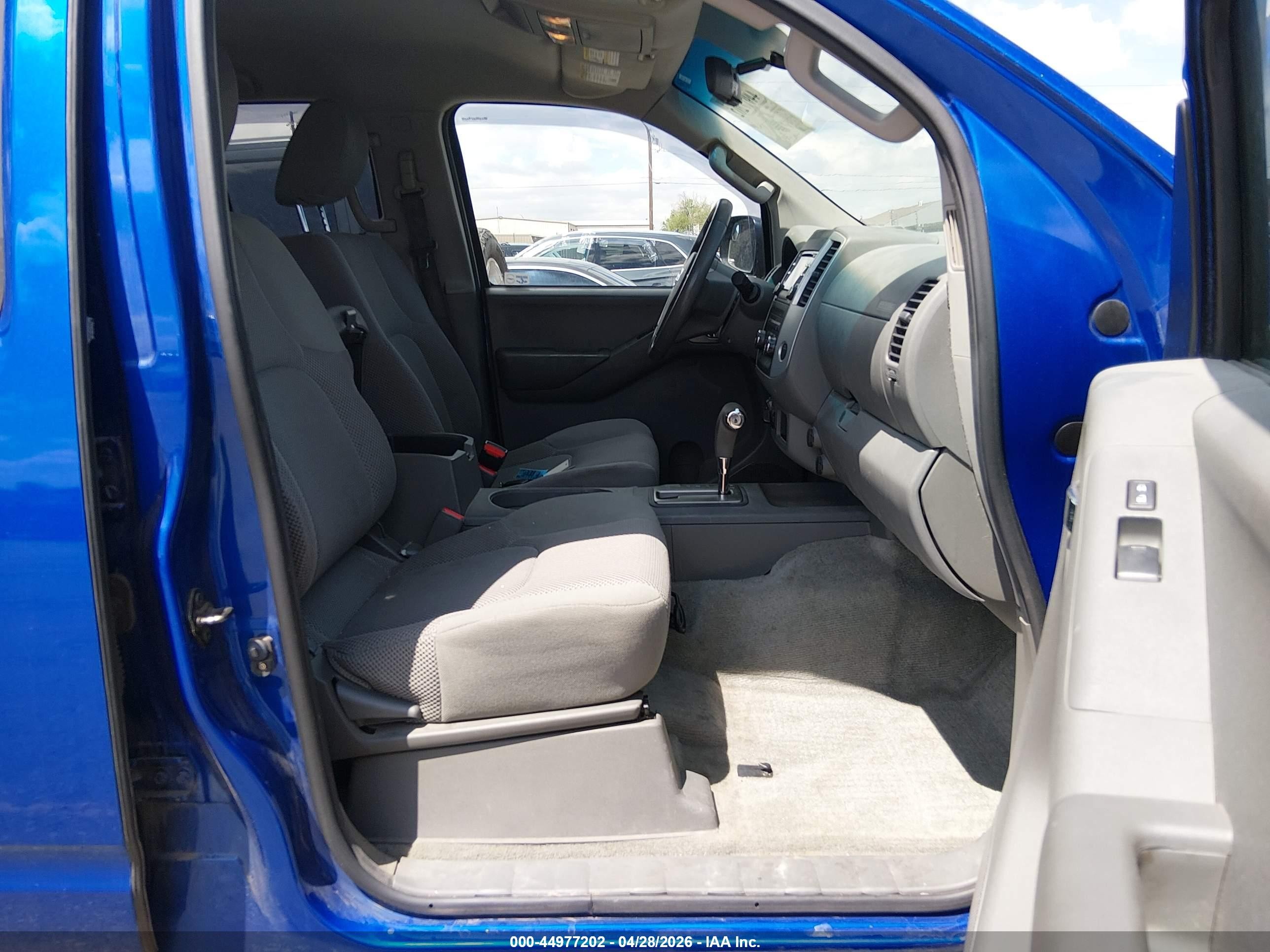 2014 Nissan Frontier Sv Blue vin: 1N6AD0EV6EN716230