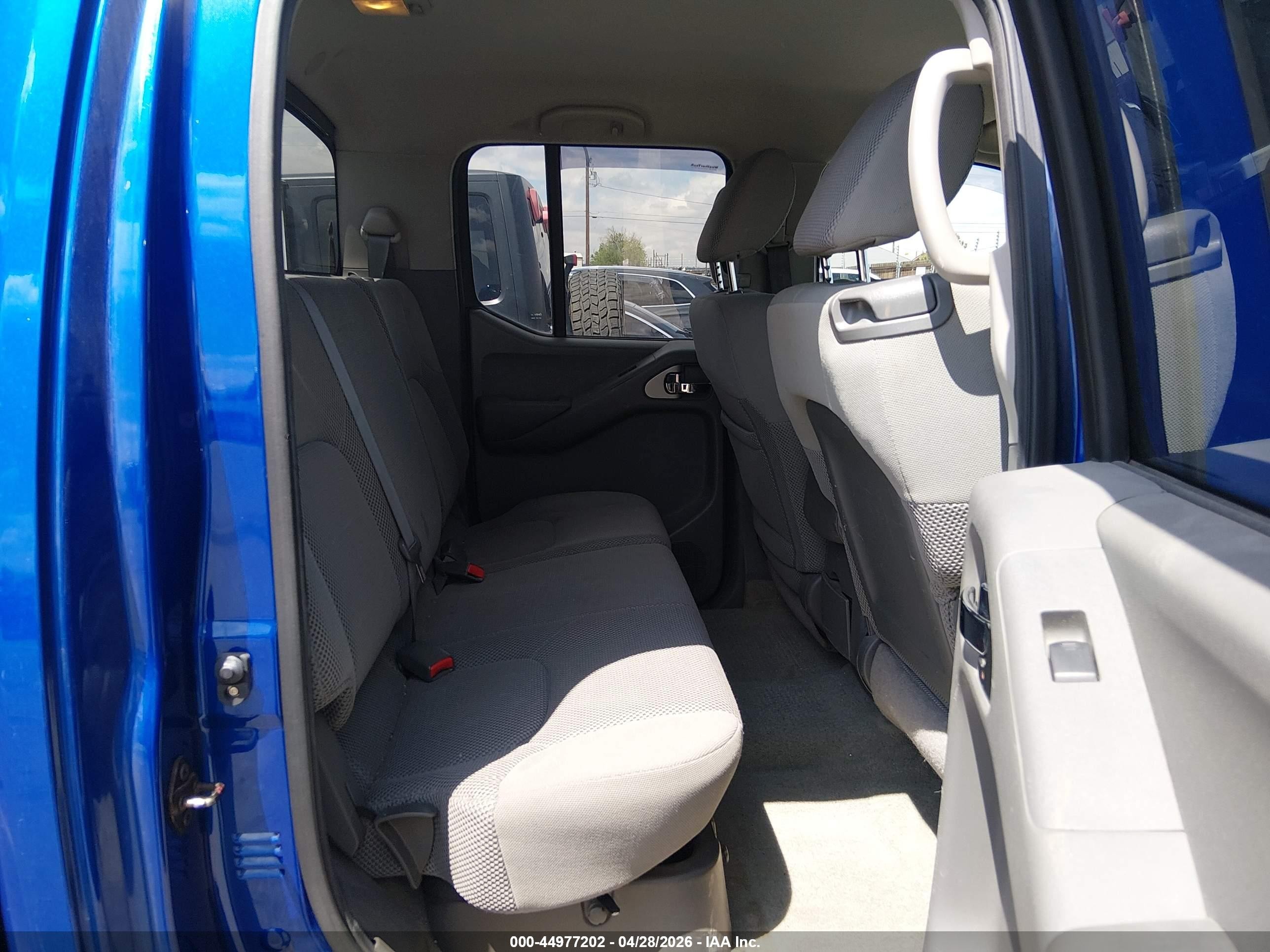 2014 Nissan Frontier Sv Blue vin: 1N6AD0EV6EN716230
