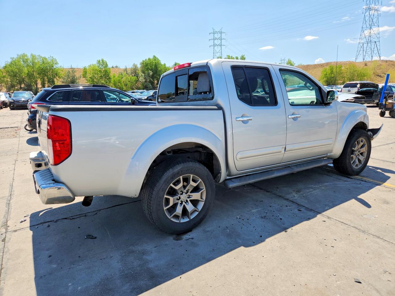 2014 Nissan Frontier Sl Silver vin: 1N6AD0EV6EN722951