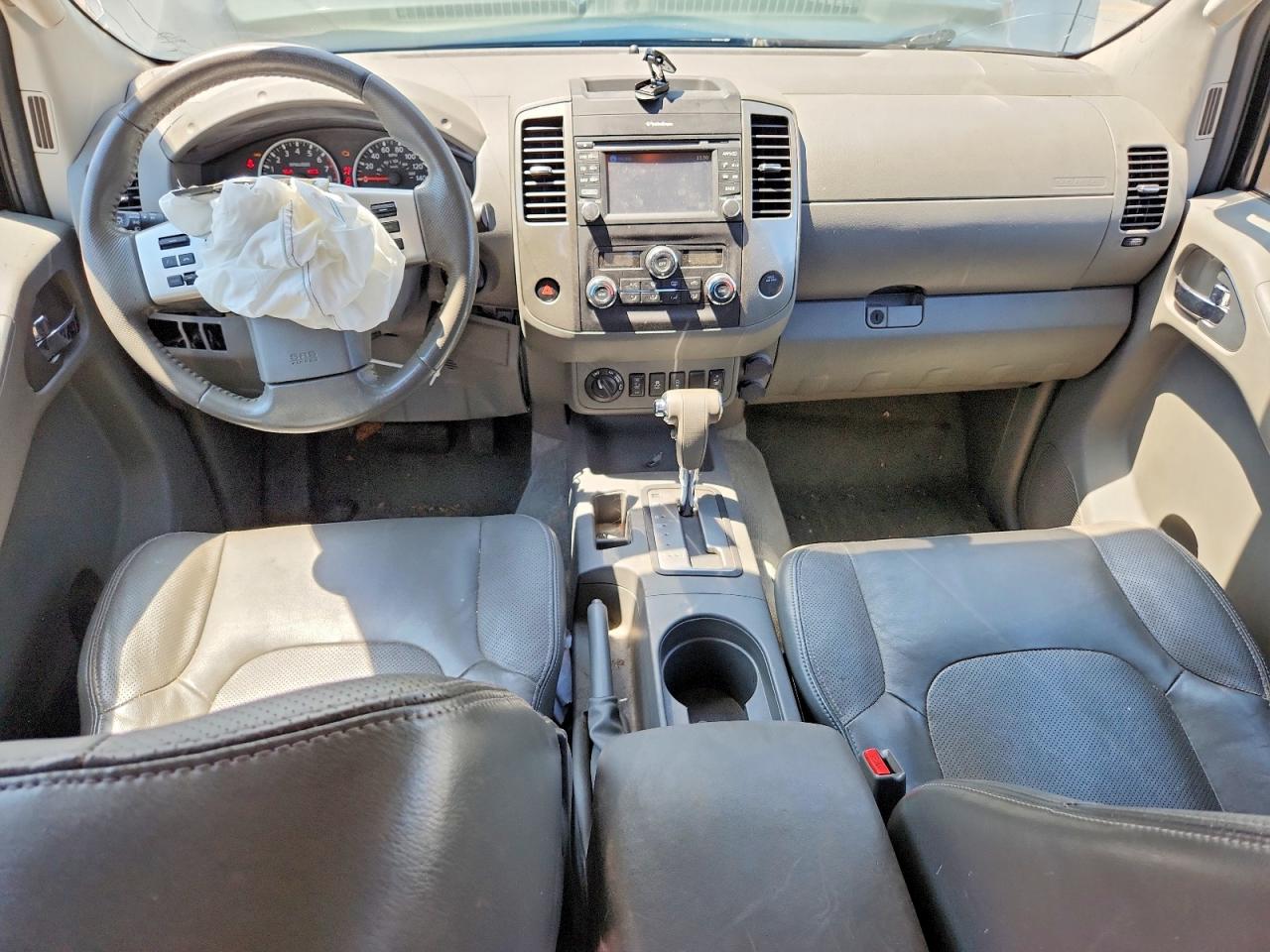 2014 Nissan Frontier Sl Silver vin: 1N6AD0EV6EN722951