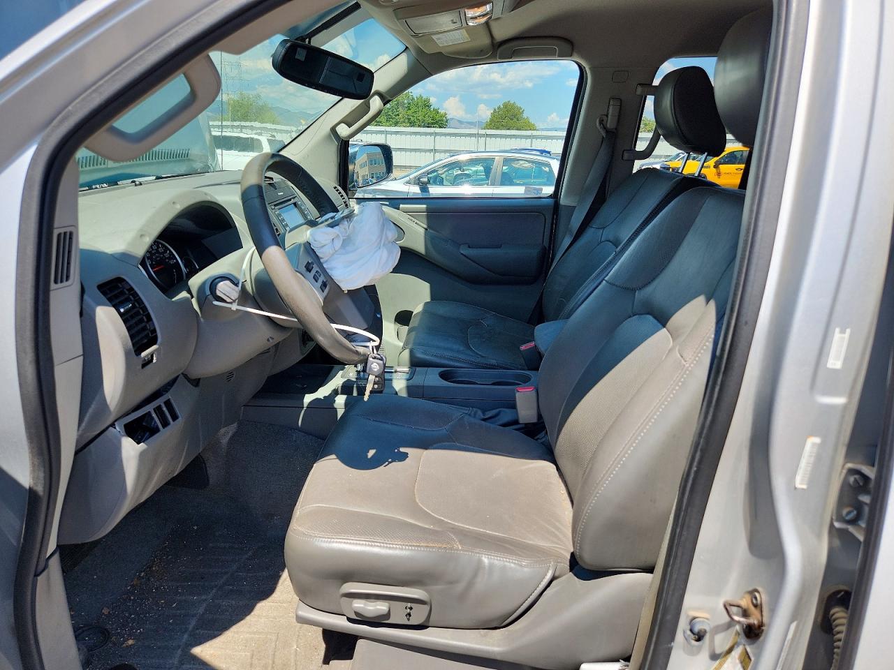 2014 Nissan Frontier Sl Silver vin: 1N6AD0EV6EN722951