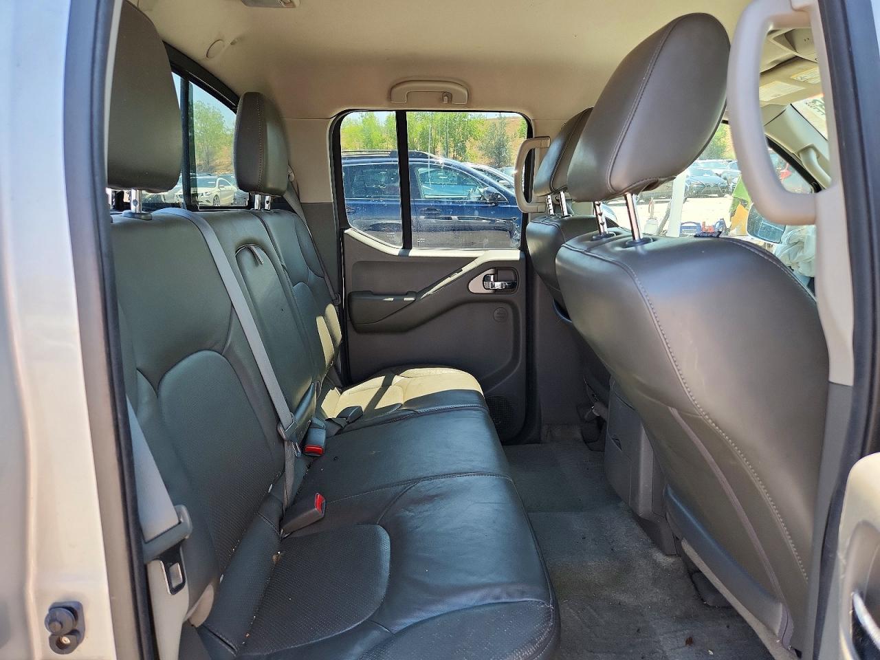 2014 Nissan Frontier Sl Silver vin: 1N6AD0EV6EN722951