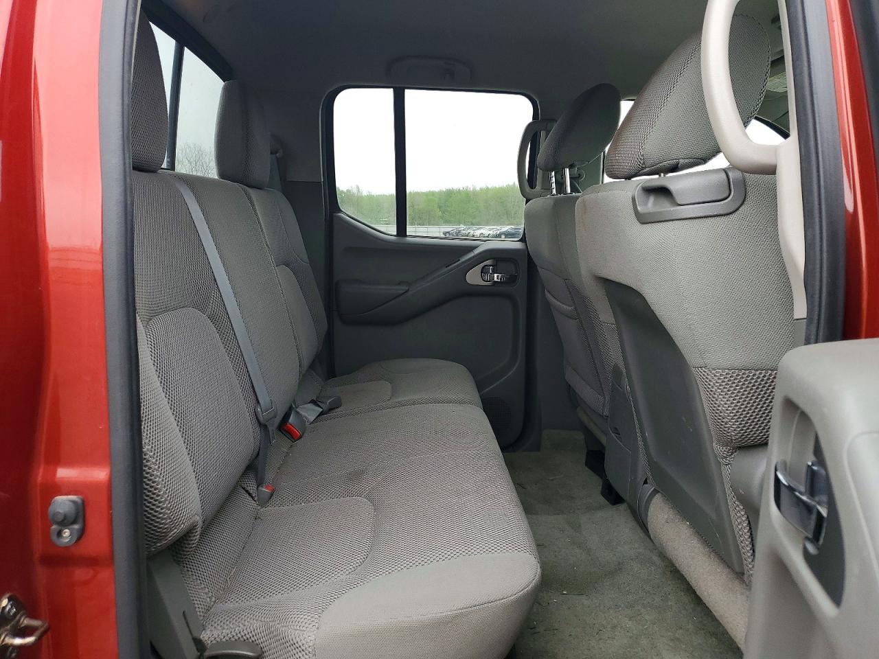 2014 Nissan Frontier Sv Red vin: 1N6AD0EV6EN729883