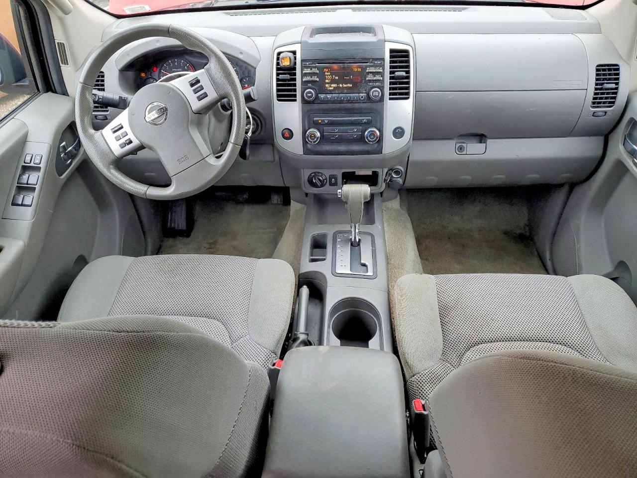 2014 Nissan Frontier Sv Red vin: 1N6AD0EV6EN729883