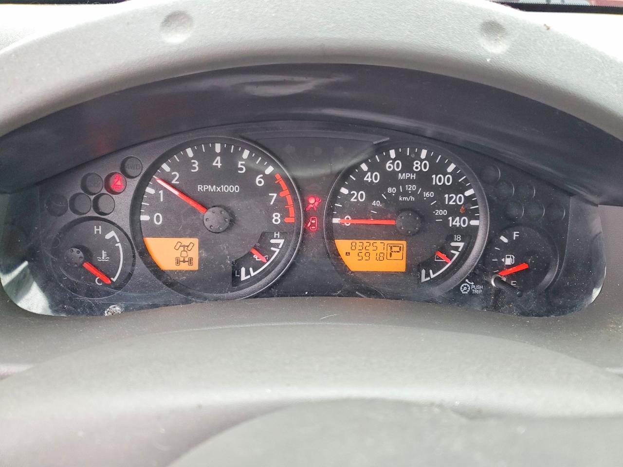 2014 Nissan Frontier Sv Red vin: 1N6AD0EV6EN729883