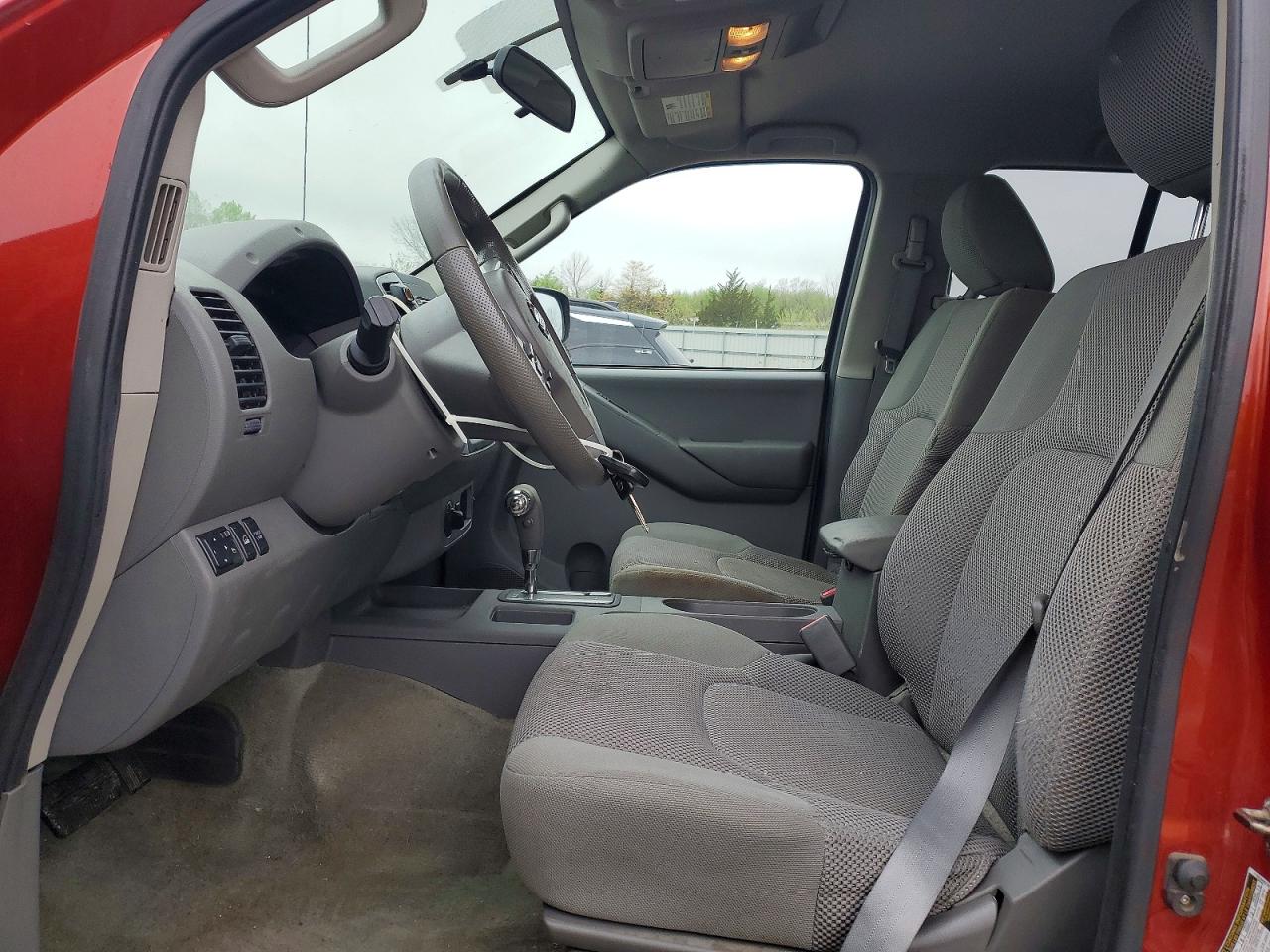 2014 Nissan Frontier Sv Red vin: 1N6AD0EV6EN729883