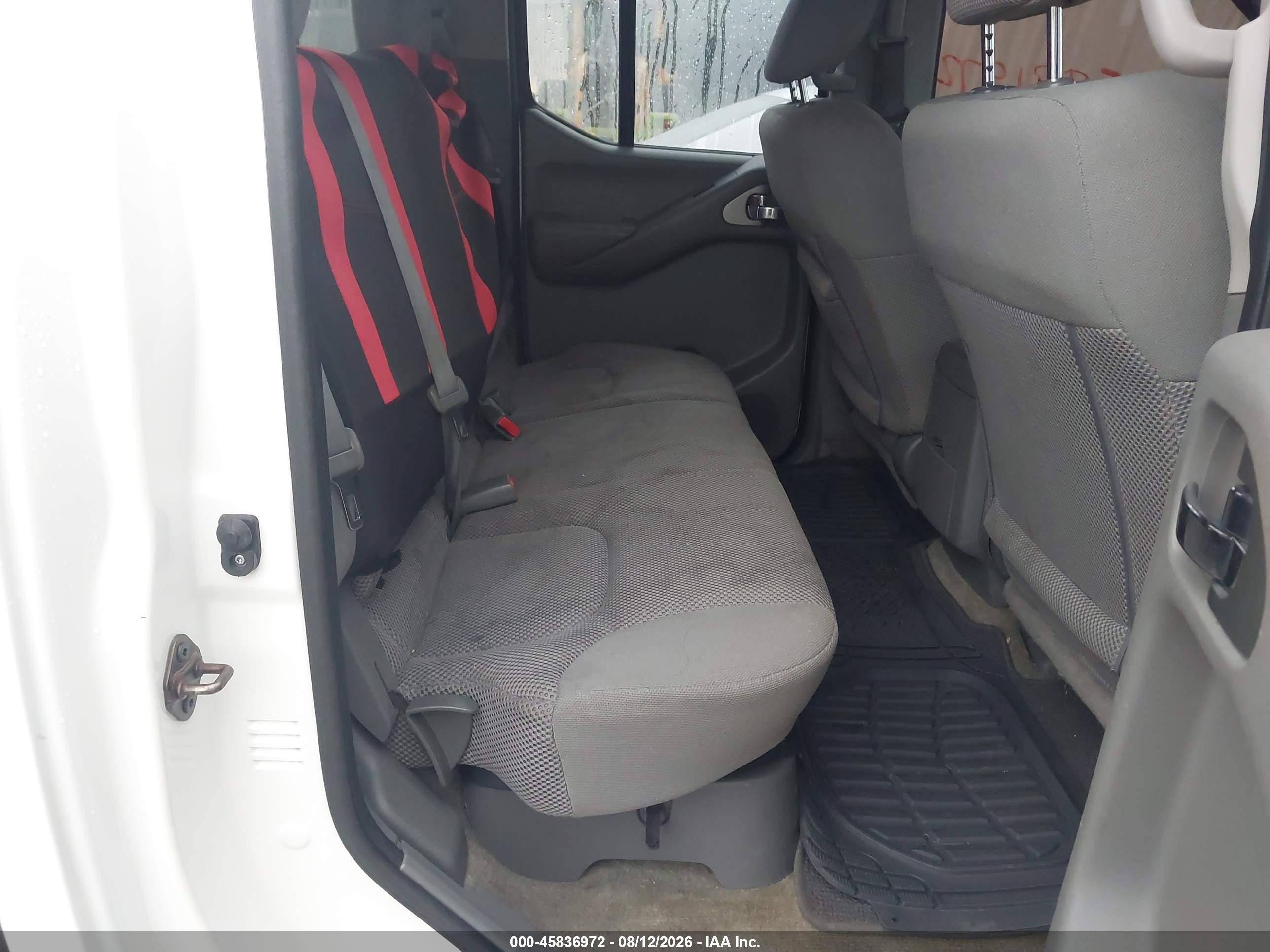 2015 Nissan Frontier Sv White vin: 1N6AD0EV6FN712650