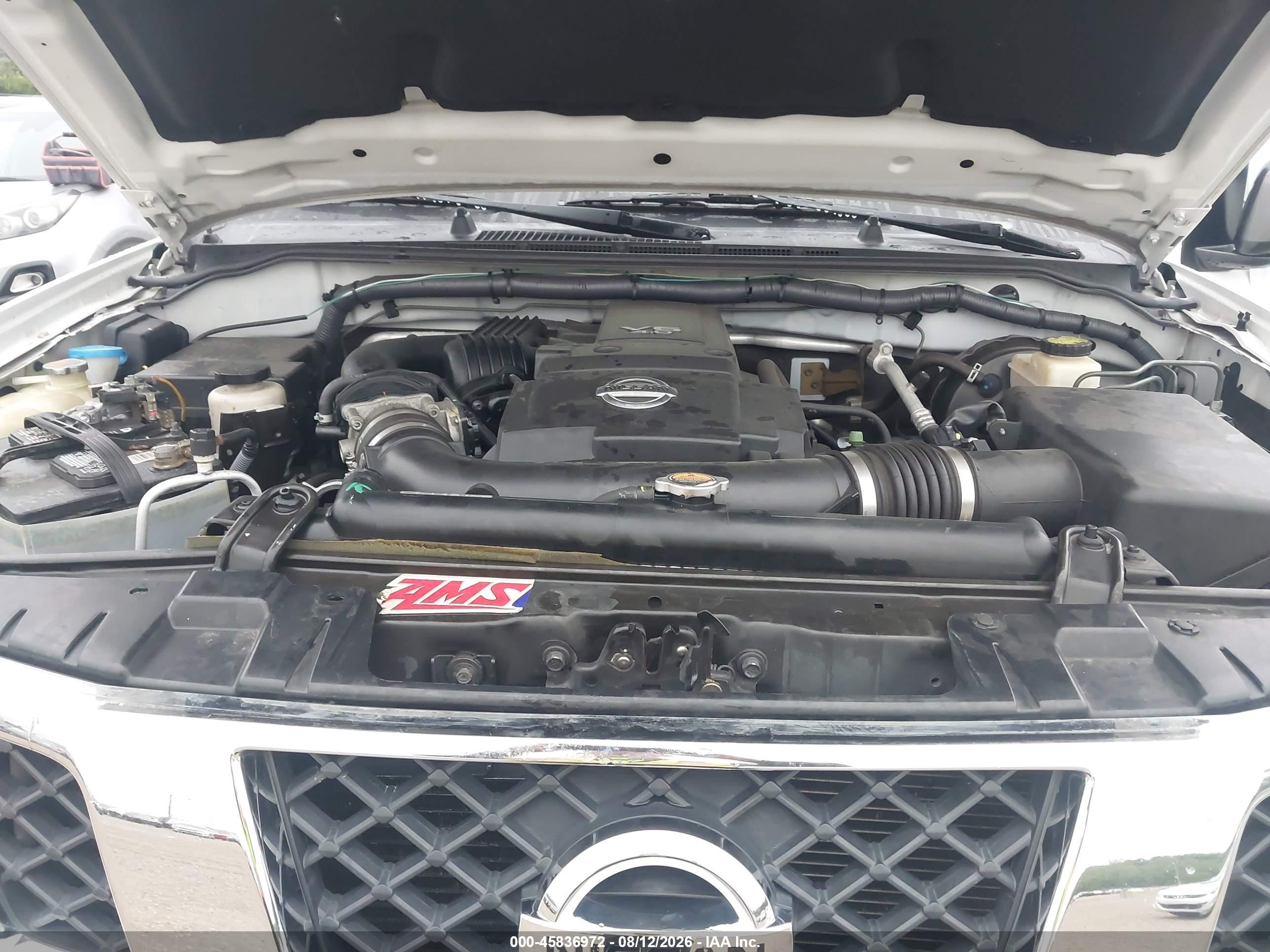 2015 Nissan Frontier Sv White vin: 1N6AD0EV6FN712650
