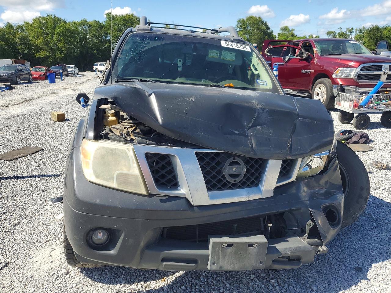 2015 Nissan Frontier Pro-4x Gray vin: 1N6AD0EV6FN717301