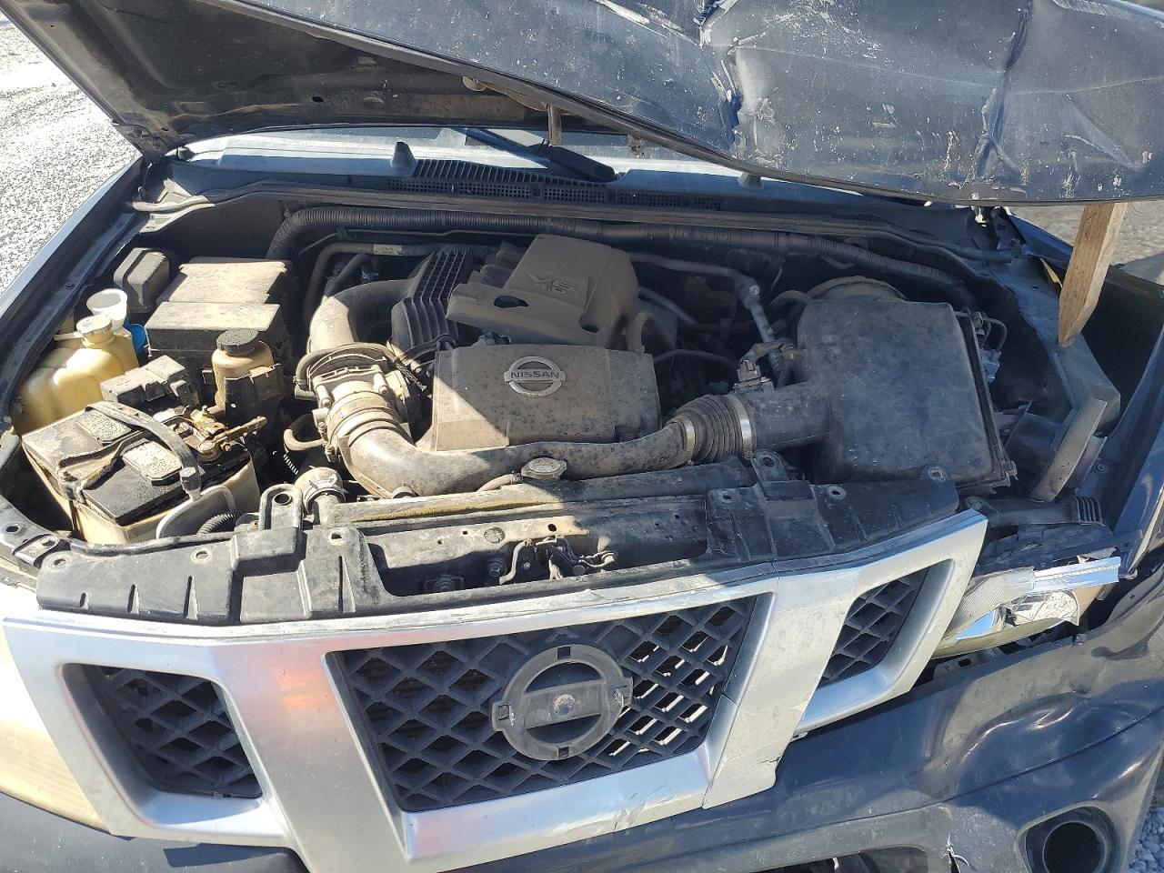 2015 Nissan Frontier Pro-4x Gray vin: 1N6AD0EV6FN717301