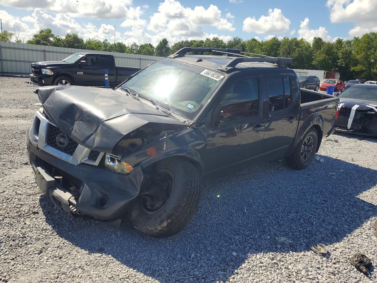 2015 Nissan Frontier Pro-4x Gray vin: 1N6AD0EV6FN717301