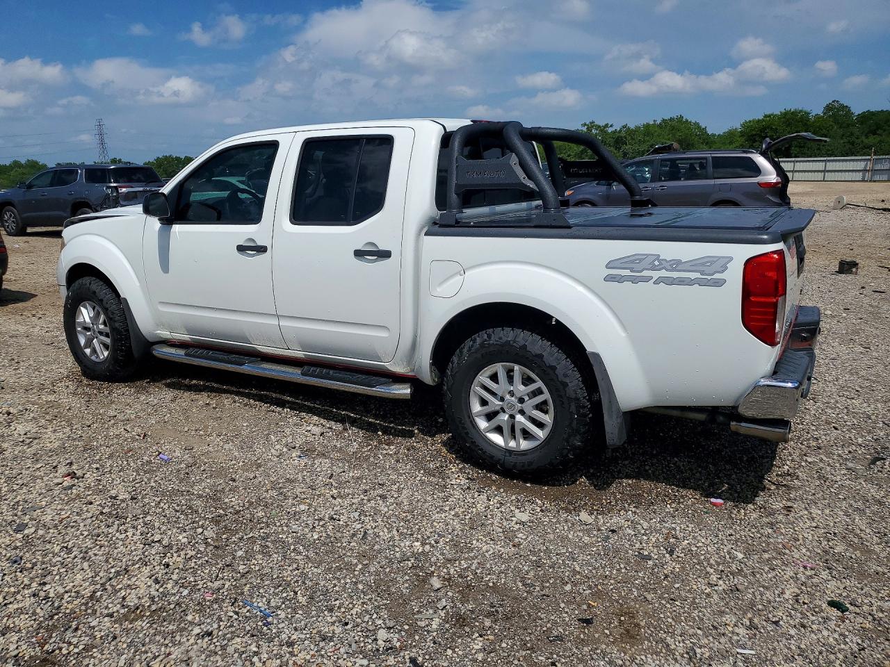 2015 Nissan Frontier S/sv/sl/pro-4x White vin: 1N6AD0EV6FN733868