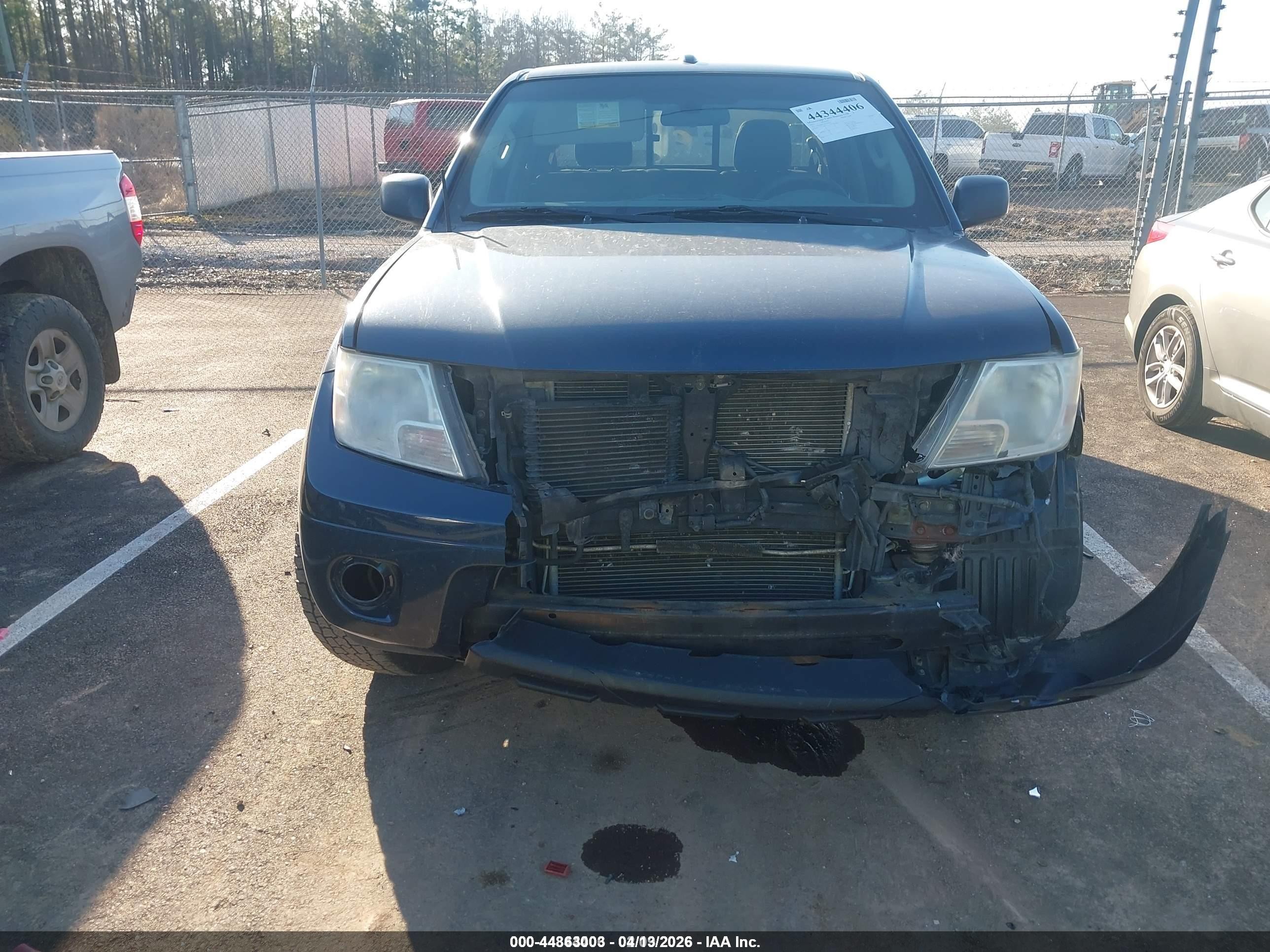 2015 Nissan Frontier Sv Light Blue vin: 1N6AD0EV6FN763890