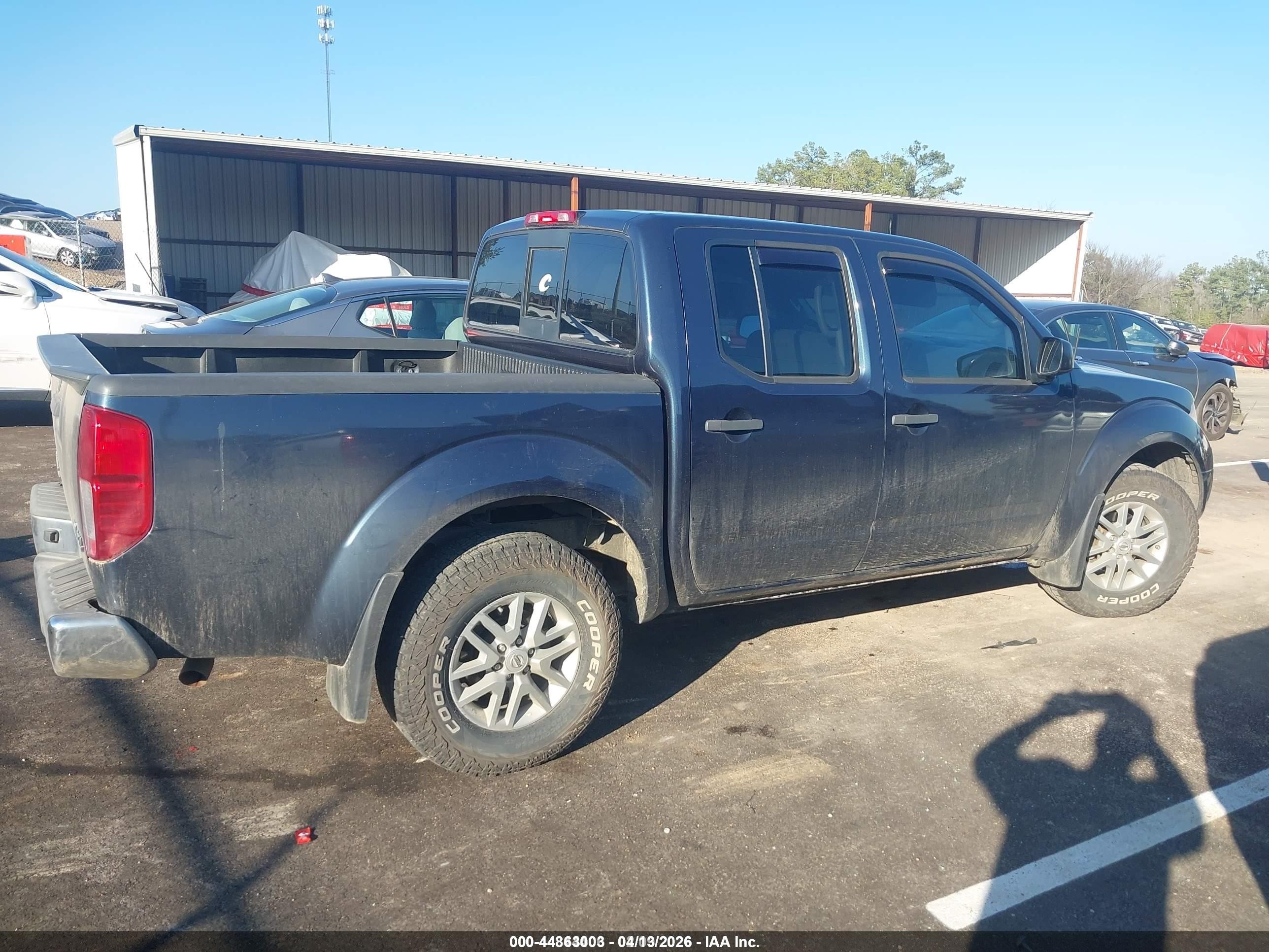 2015 Nissan Frontier Sv Light Blue vin: 1N6AD0EV6FN763890