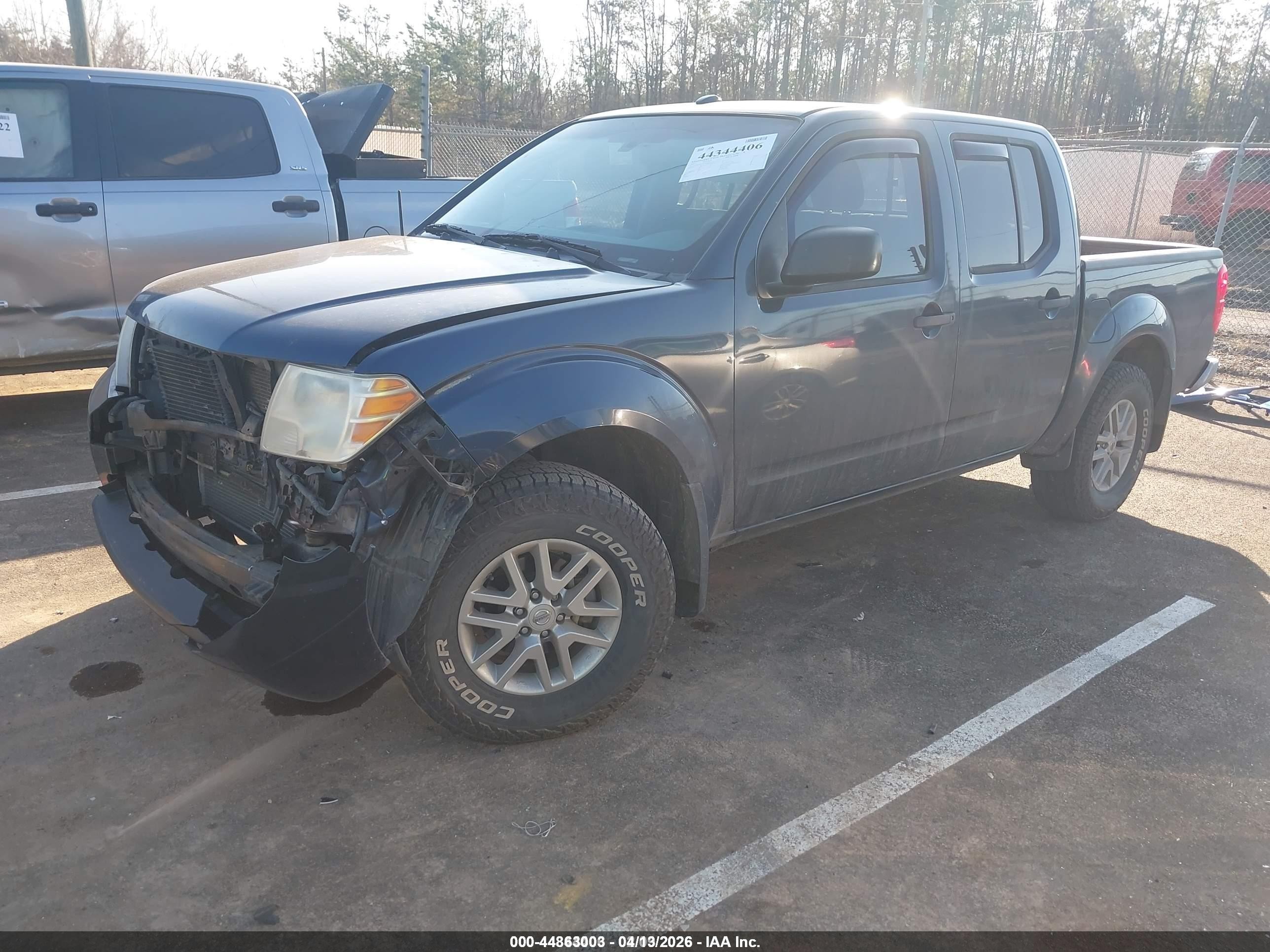 2015 Nissan Frontier Sv Light Blue vin: 1N6AD0EV6FN763890