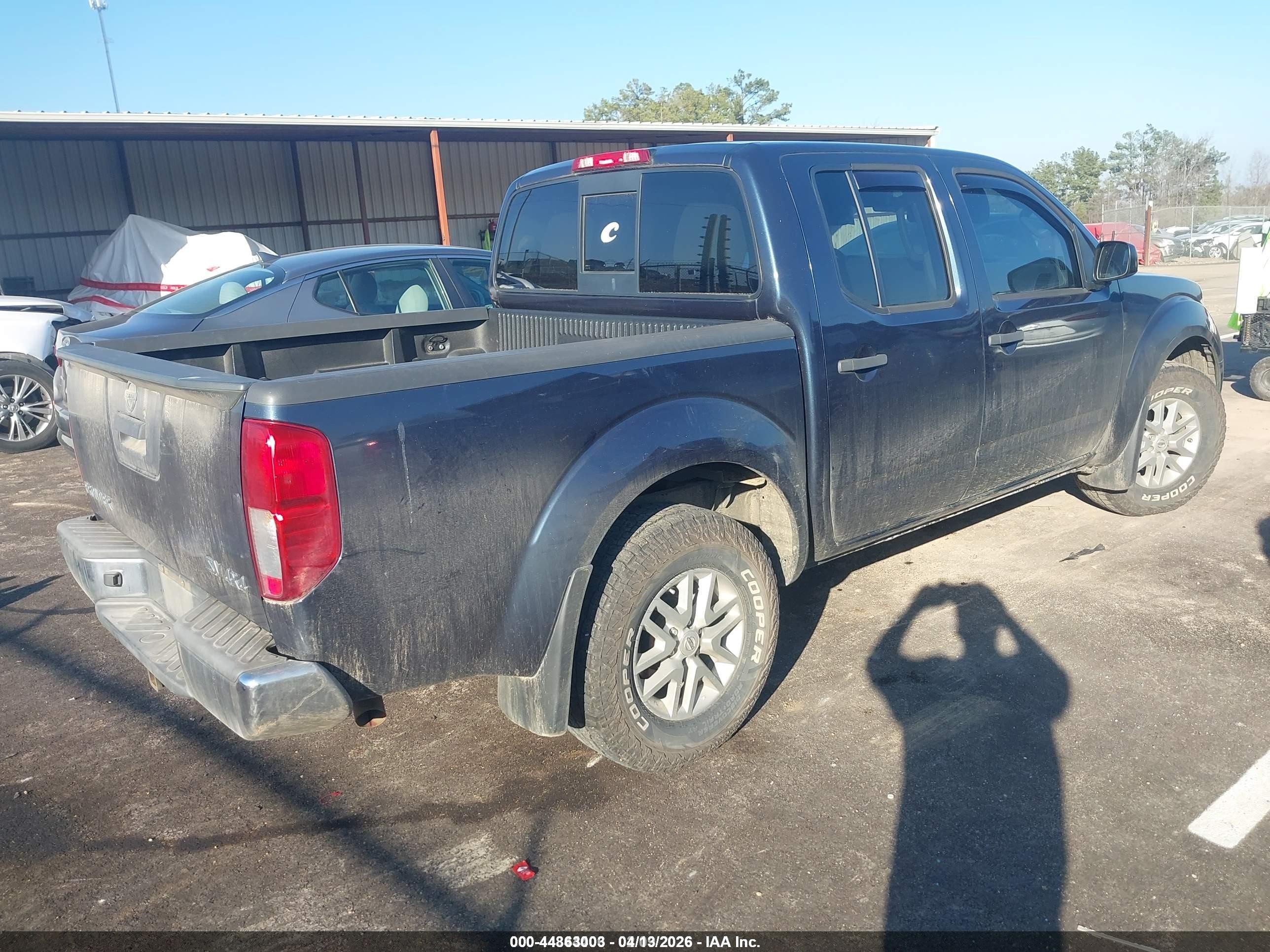 2015 Nissan Frontier Sv Light Blue vin: 1N6AD0EV6FN763890