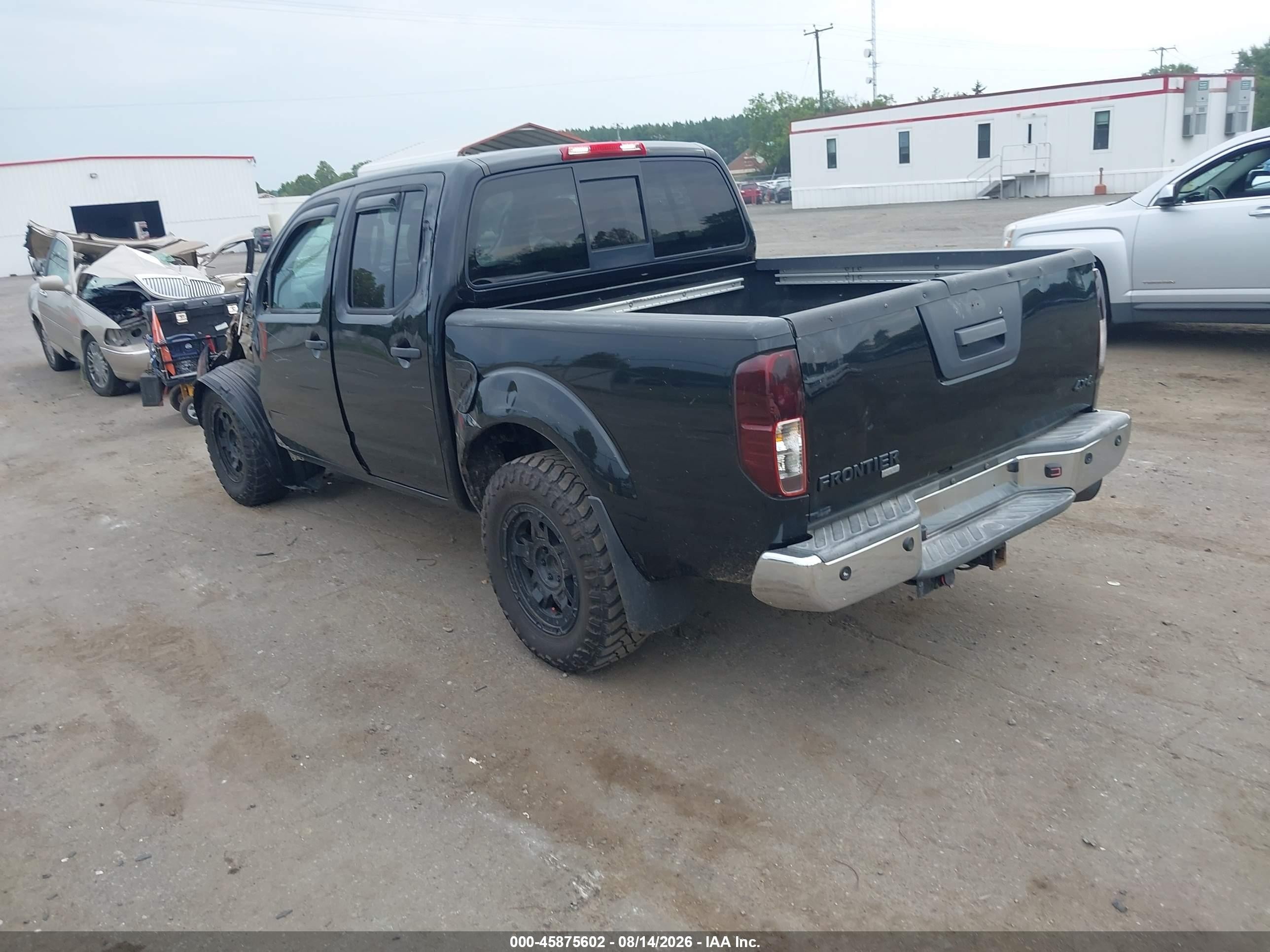 2017 Nissan Frontier Sv Черный vin: 1N6AD0EV6HN772849
