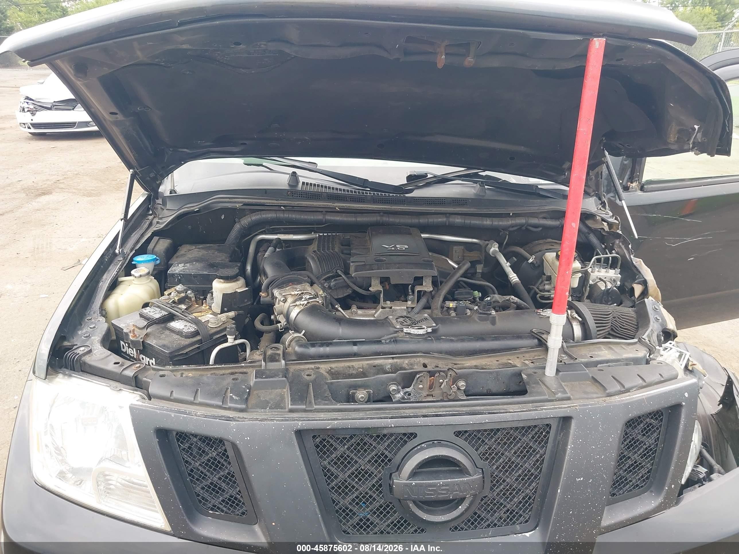 2017 Nissan Frontier Sv Черный vin: 1N6AD0EV6HN772849