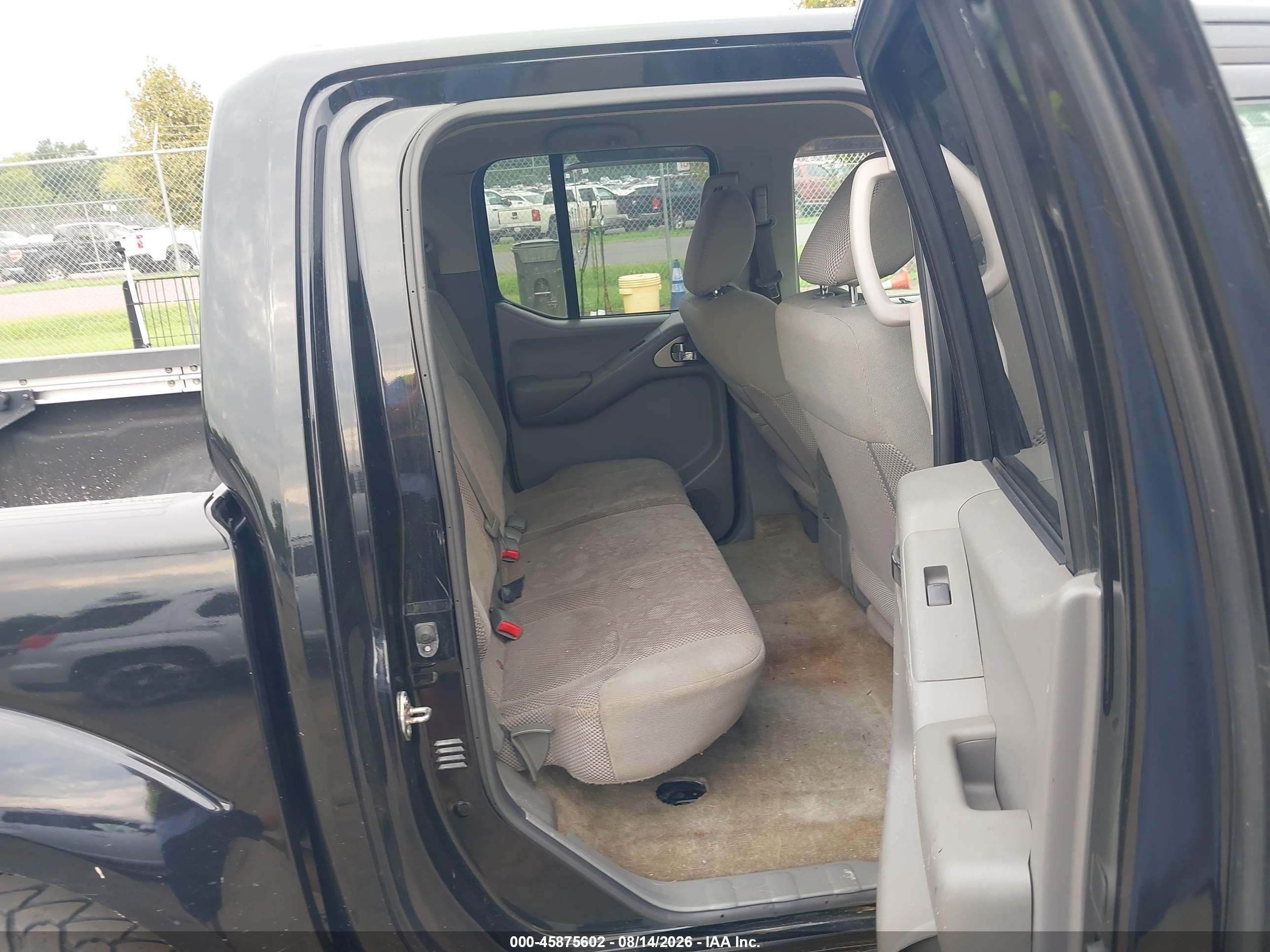 2017 Nissan Frontier Sv Черный vin: 1N6AD0EV6HN772849