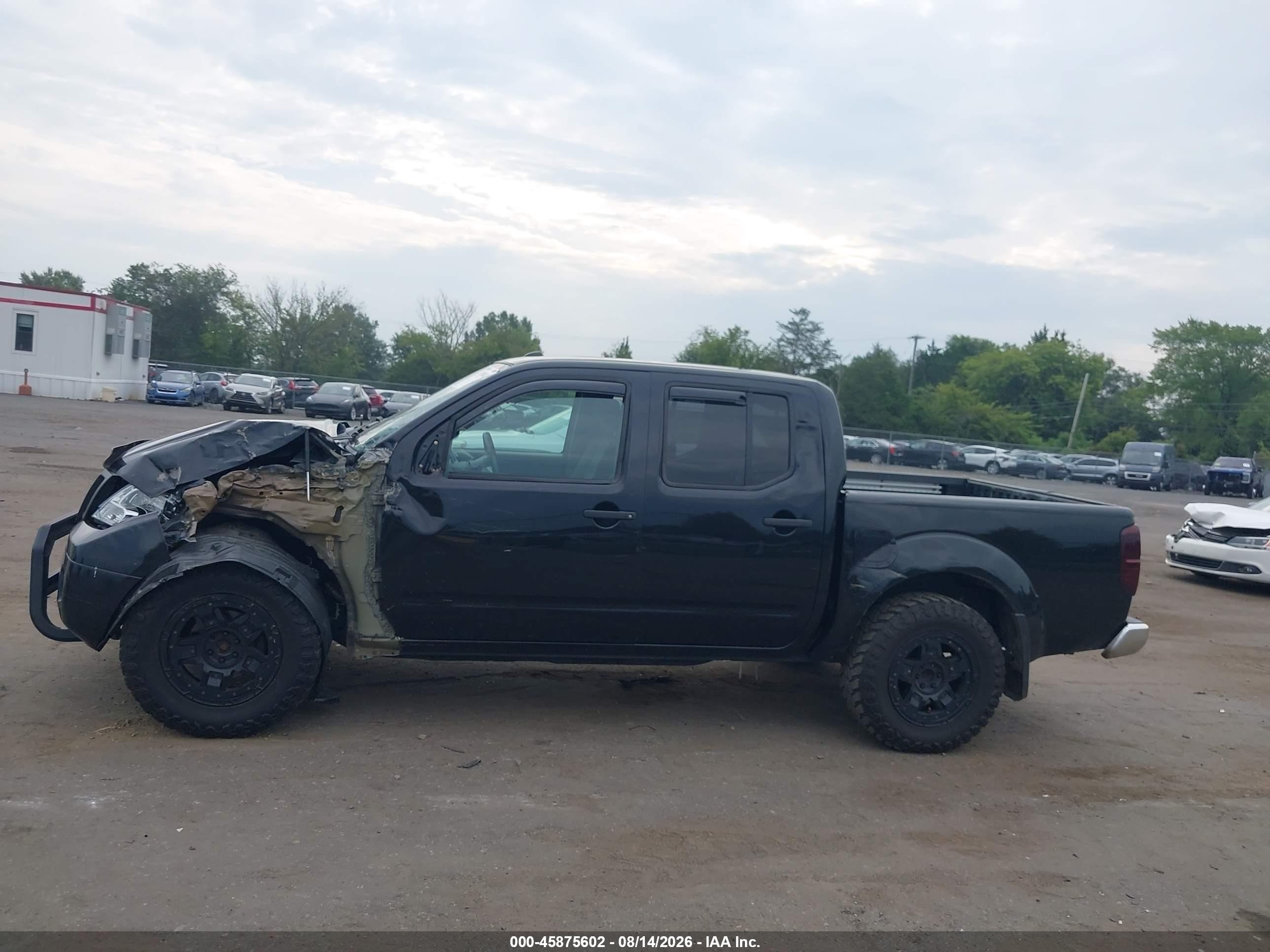 2017 Nissan Frontier Sv Черный vin: 1N6AD0EV6HN772849