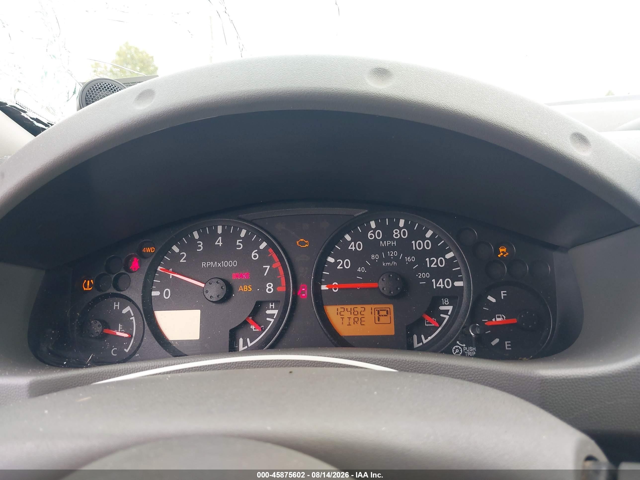2017 Nissan Frontier Sv Черный vin: 1N6AD0EV6HN772849