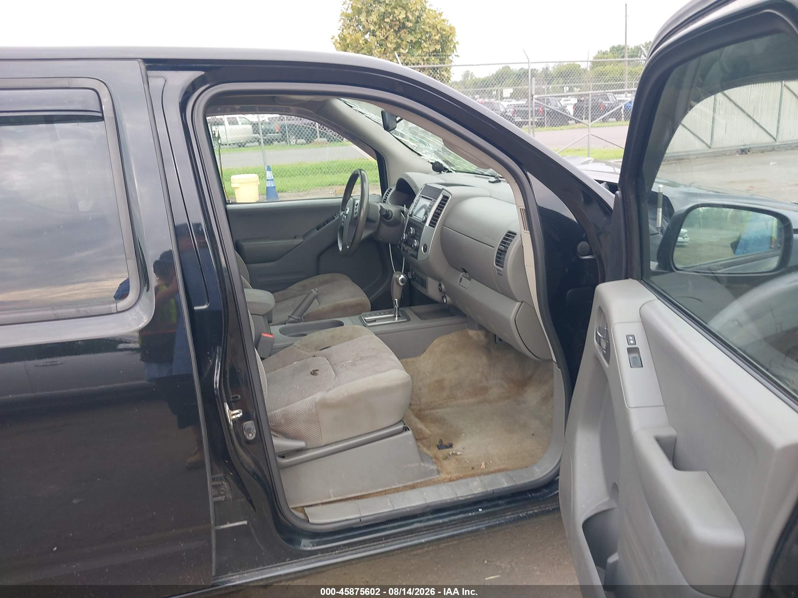 2017 Nissan Frontier Sv Черный vin: 1N6AD0EV6HN772849