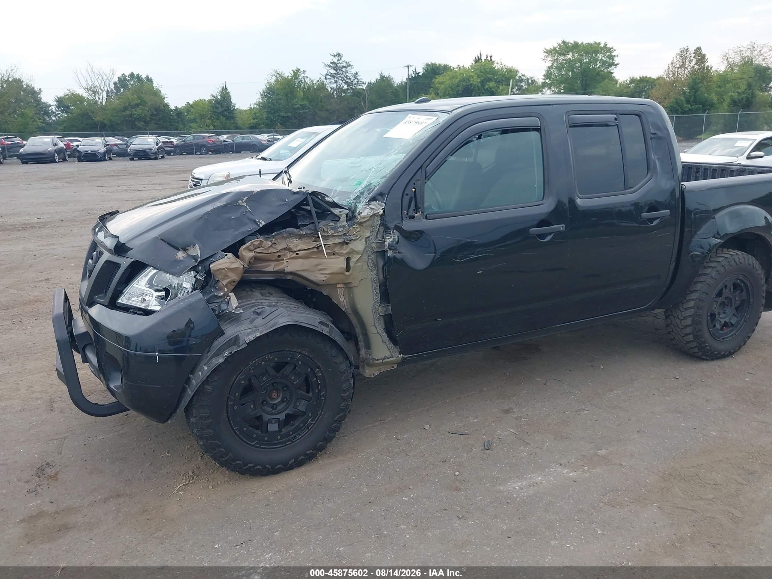 2017 Nissan Frontier Sv Black vin: 1N6AD0EV6HN772849