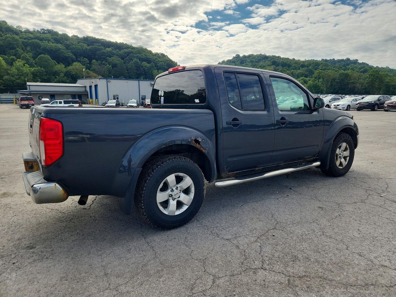 2010 Nissan Frontier Se V6 Gray vin: 1N6AD0EV7AC400793