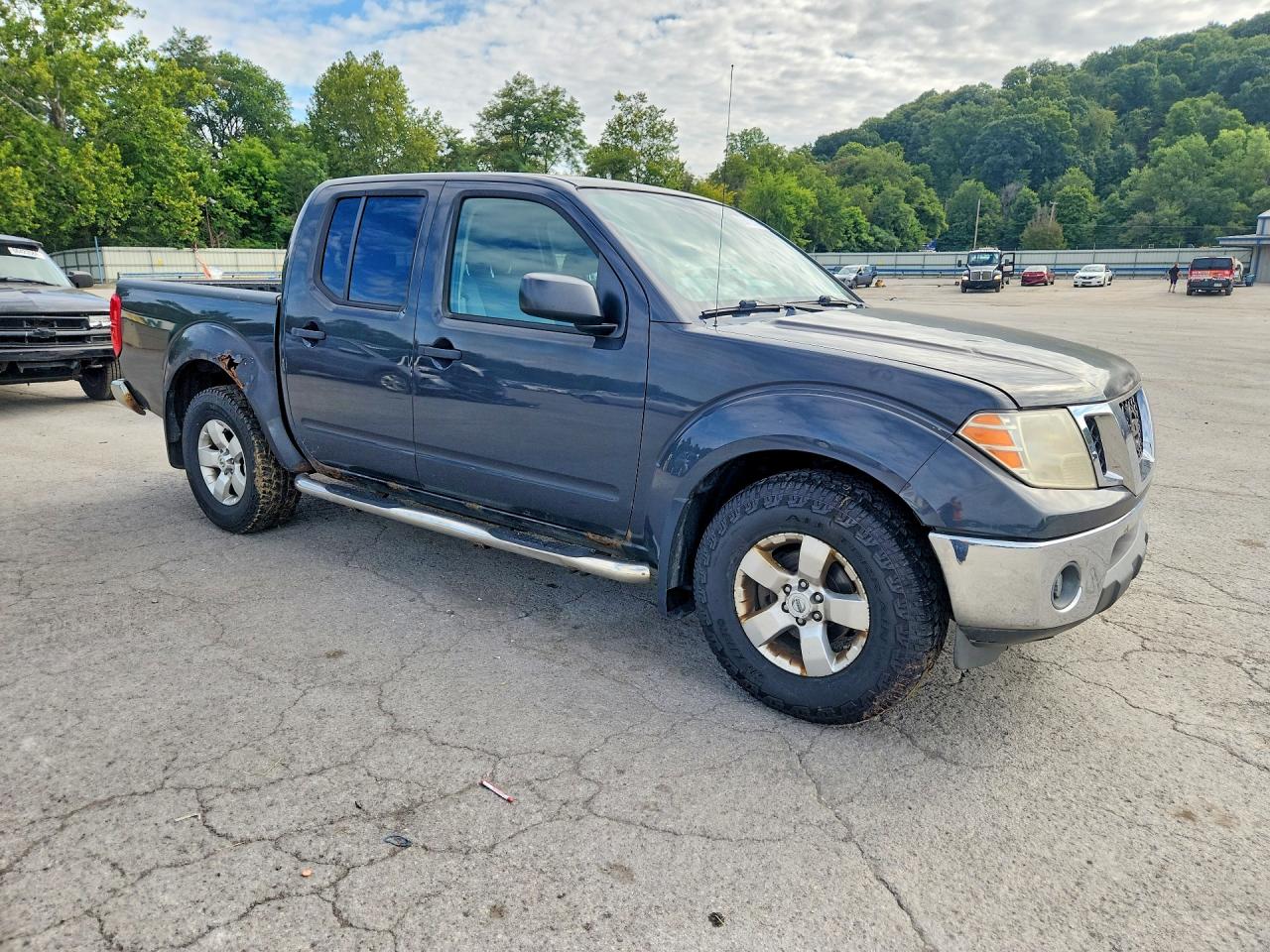 2010 Nissan Frontier Se V6 Gray vin: 1N6AD0EV7AC400793