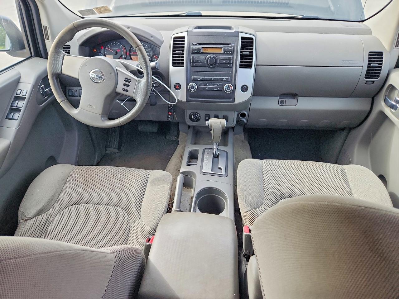2010 Nissan Frontier Se V6 Gray vin: 1N6AD0EV7AC400793
