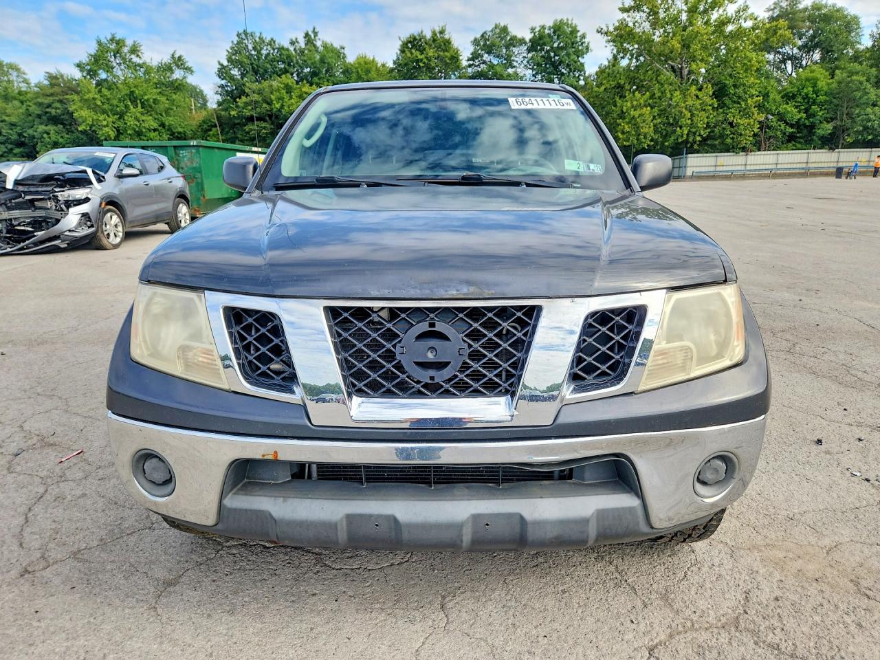 2010 Nissan Frontier Se V6 Gray vin: 1N6AD0EV7AC400793