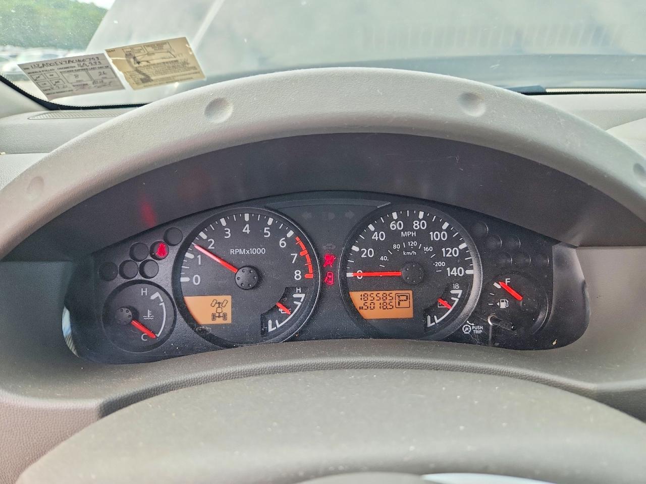 2010 Nissan Frontier Se V6 Gray vin: 1N6AD0EV7AC400793