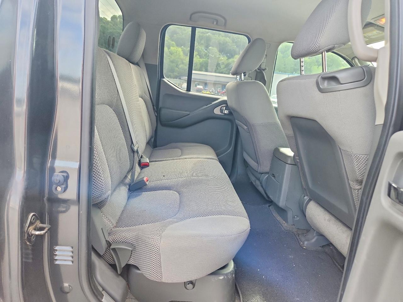 2010 Nissan Frontier Se V6 Gray vin: 1N6AD0EV7AC400793